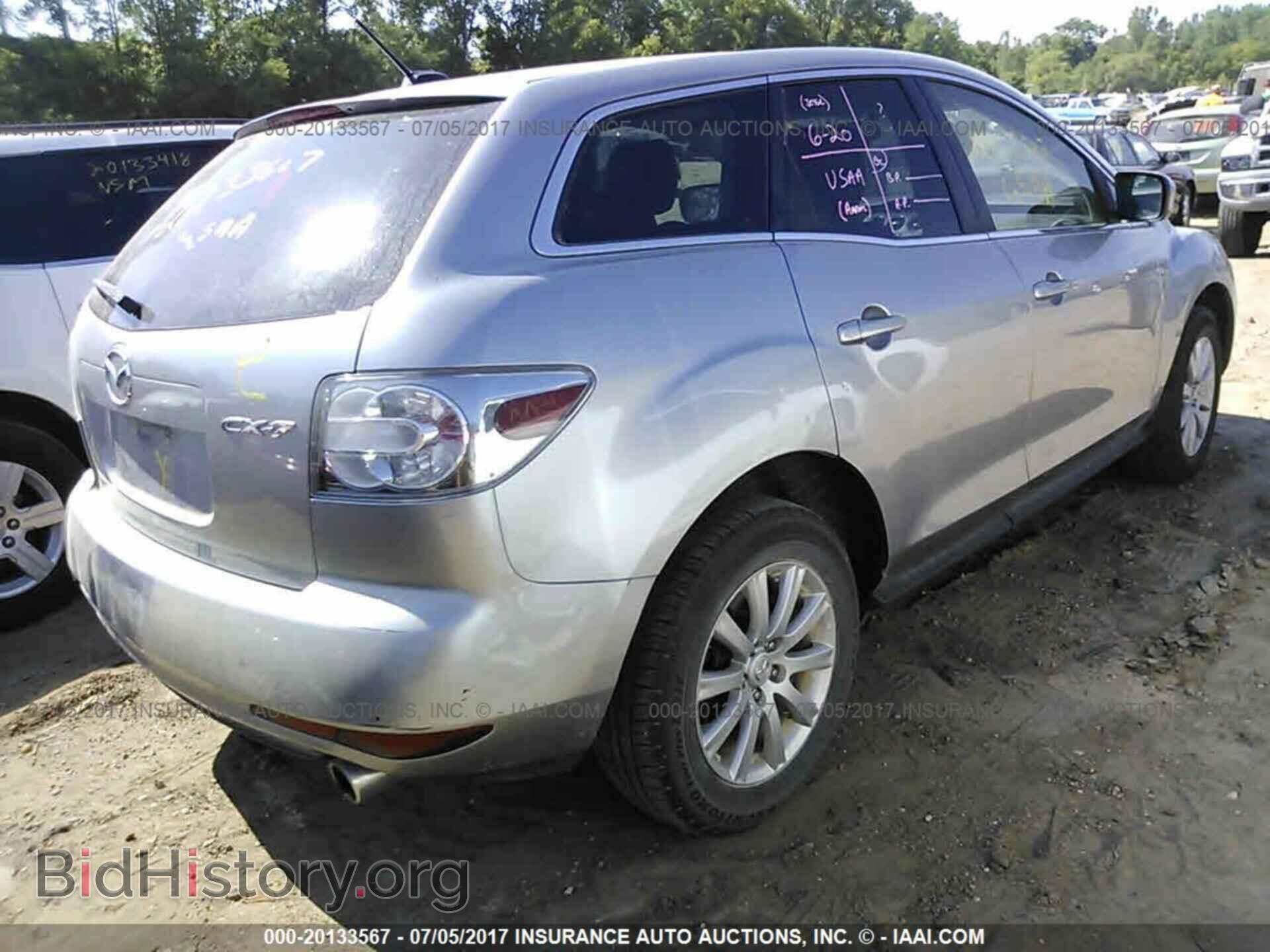 2011 Mazda Cx-7 - VIN: JM3ER2C52B0381889 - Фото 4
