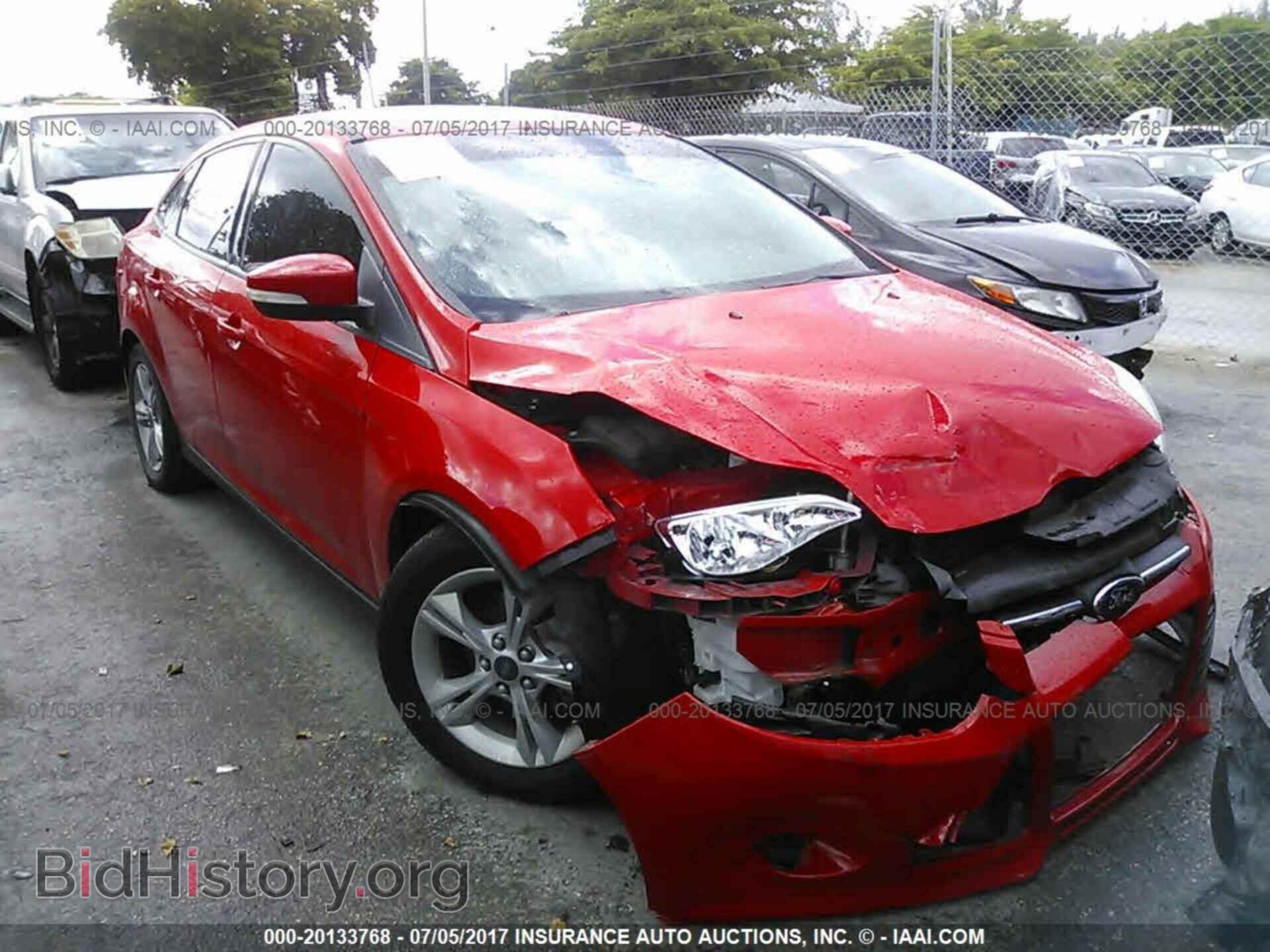 Фотография 1FADP3F2XEL318954 - Ford Focus 2014