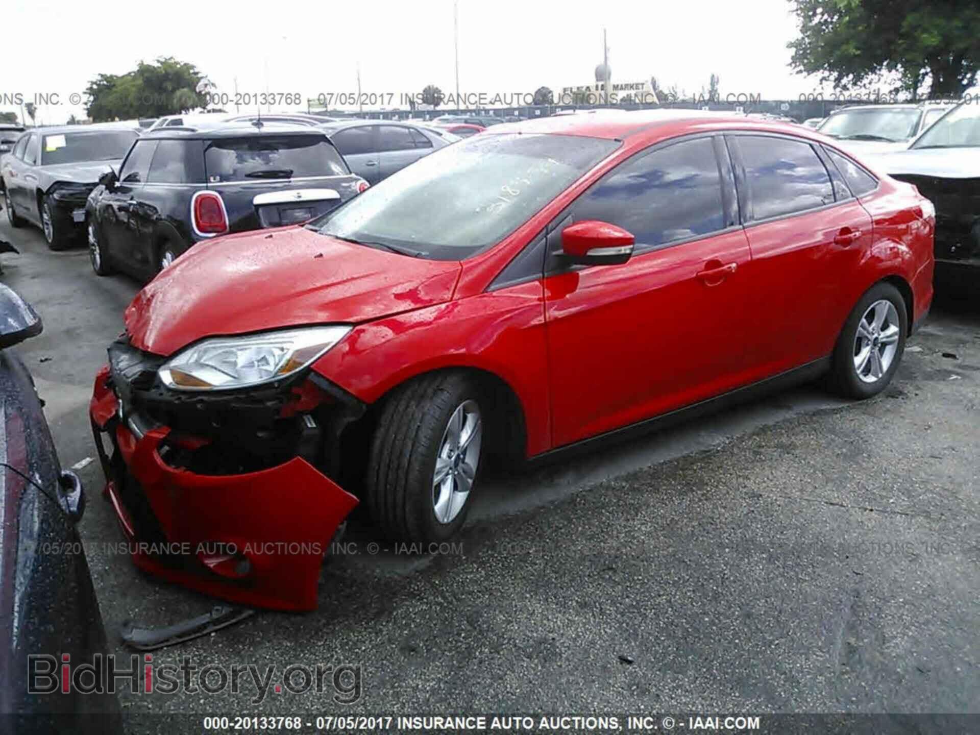 2014 Ford Focus - VIN: 1FADP3F2XEL318954 - Фото 2