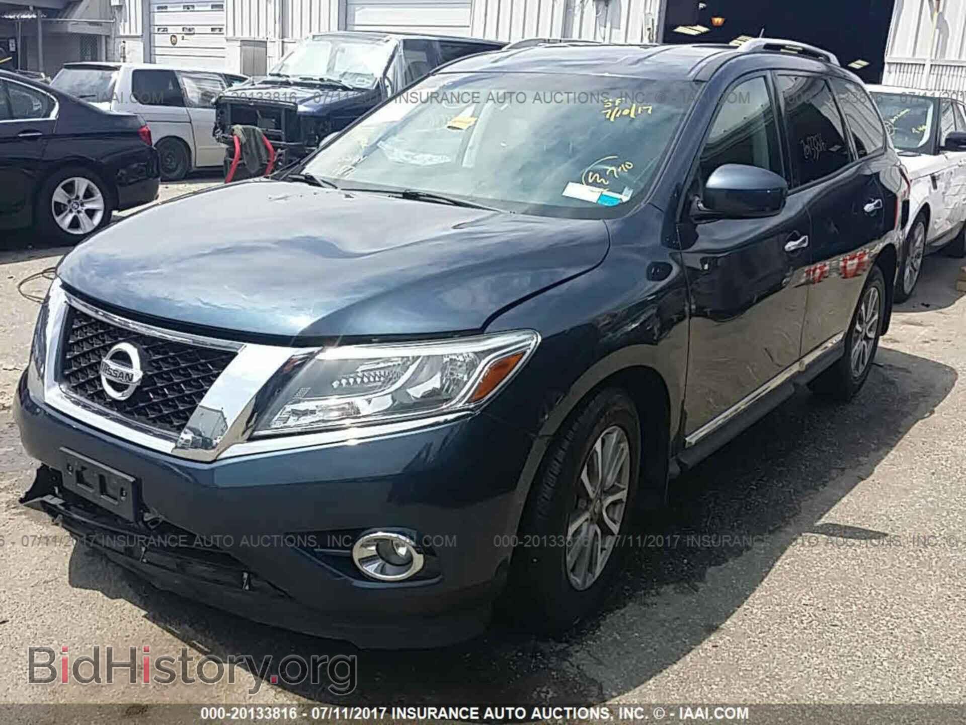 2013 Nissan Pathfinder - VIN: 5N1AR2MM4DC675756 - Фото 2