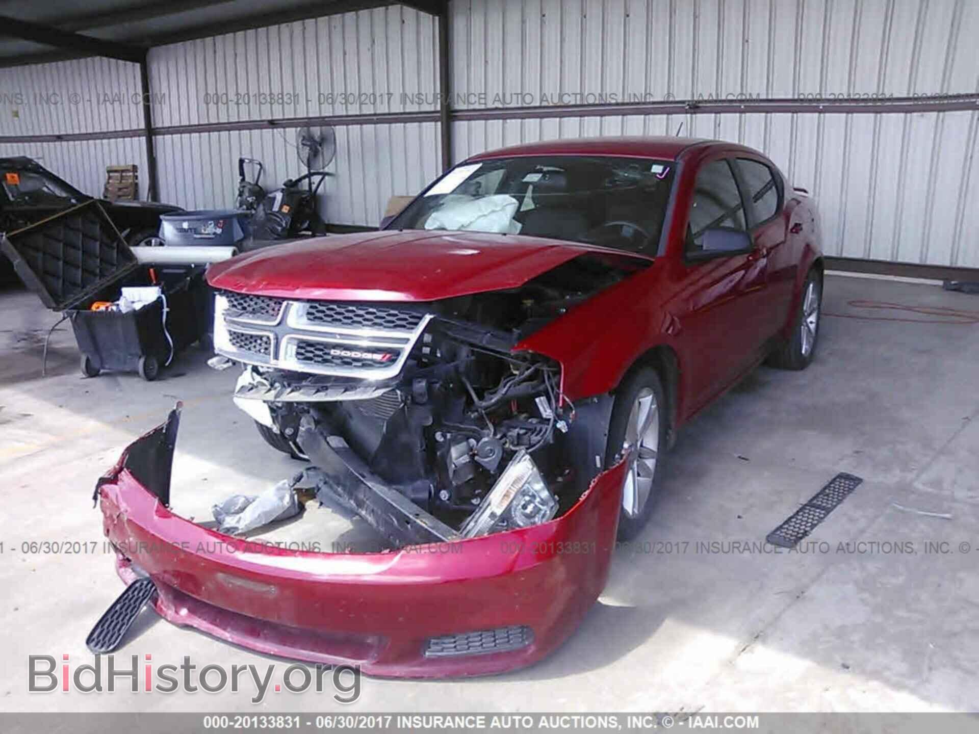 2012 Dodge Avenger - VIN: 1C3CDZAG3CN316361 - Photo 2