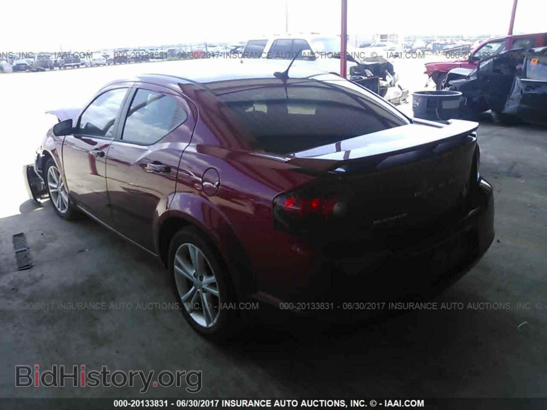 2012 Dodge Avenger - VIN: 1C3CDZAG3CN316361 - Photo 3