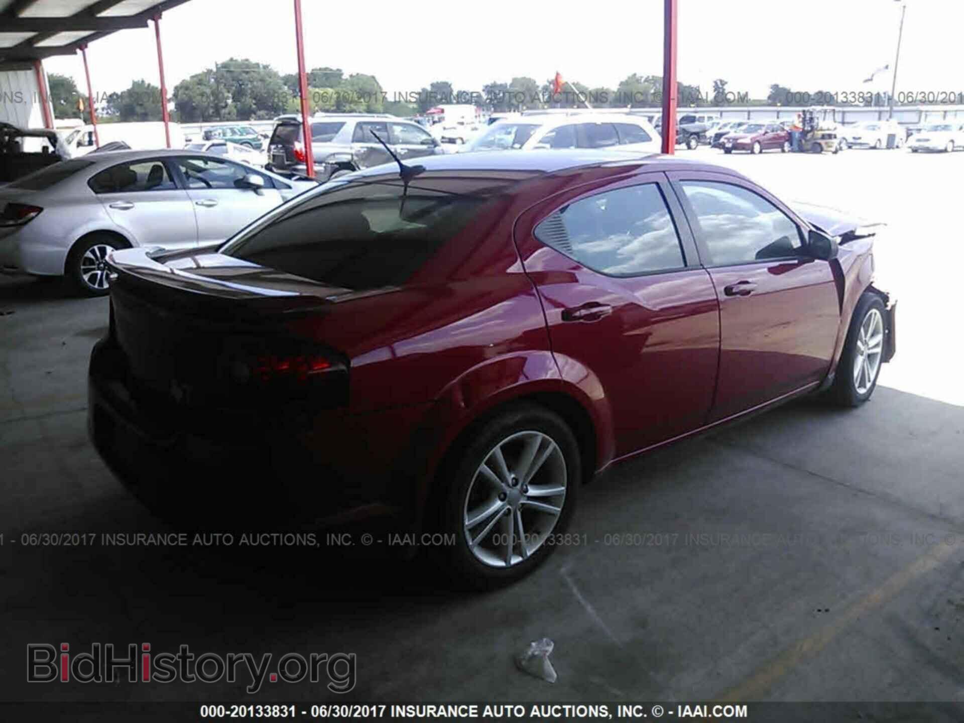 2012 Dodge Avenger - VIN: 1C3CDZAG3CN316361 - Photo 4