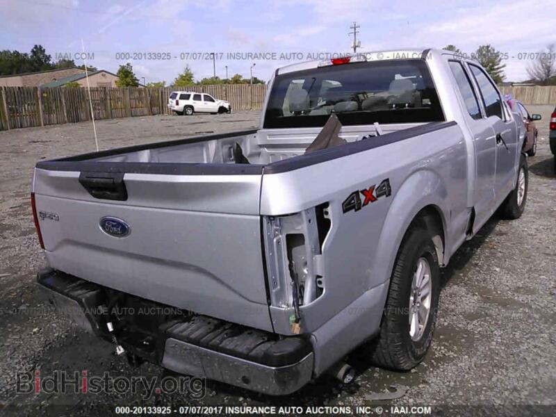 2017 Ford F150 (VIN 1FTEX1EP9HFA08071) — фото 4 из 10