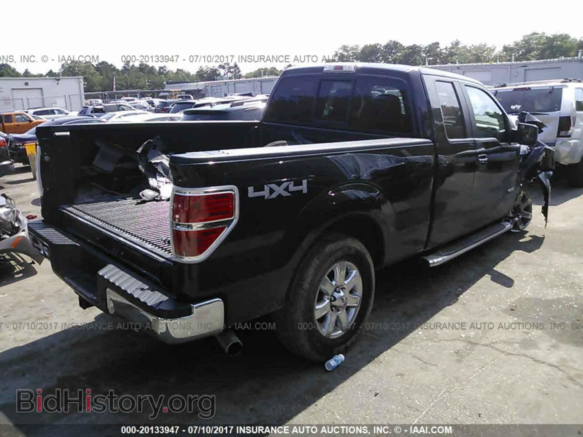 2014 Ford F150 - VIN: 1FTFX1ET5EFA88871 - Фото 4