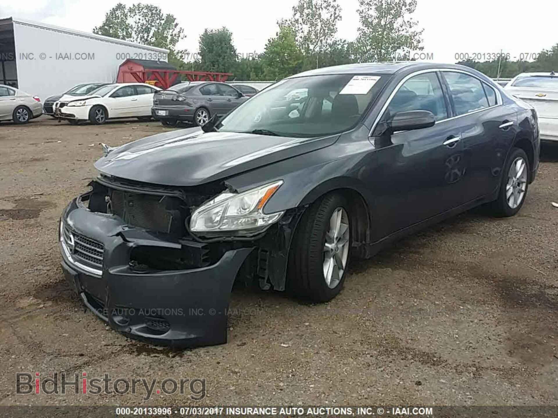 2011 Nissan Maxima - VIN: 1N4AA5AP5BC821516 - Фото 2
