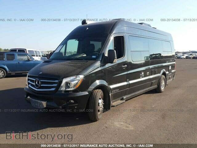 2014 Mercedes-benz Sprinter - VIN: WD3PF4CD9E5842245 - Фото 2