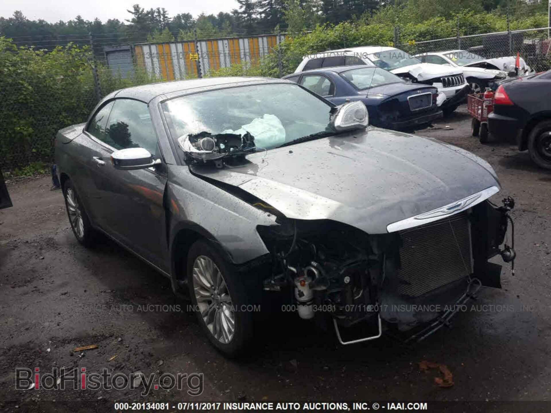 Фотография 1C3BCBFG0CN279638 - Chrysler 200 2012