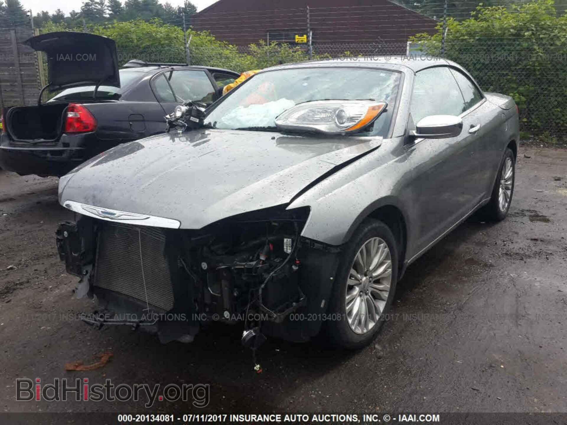 2012 Chrysler 200 - VIN: 1C3BCBFG0CN279638 - Фото 2