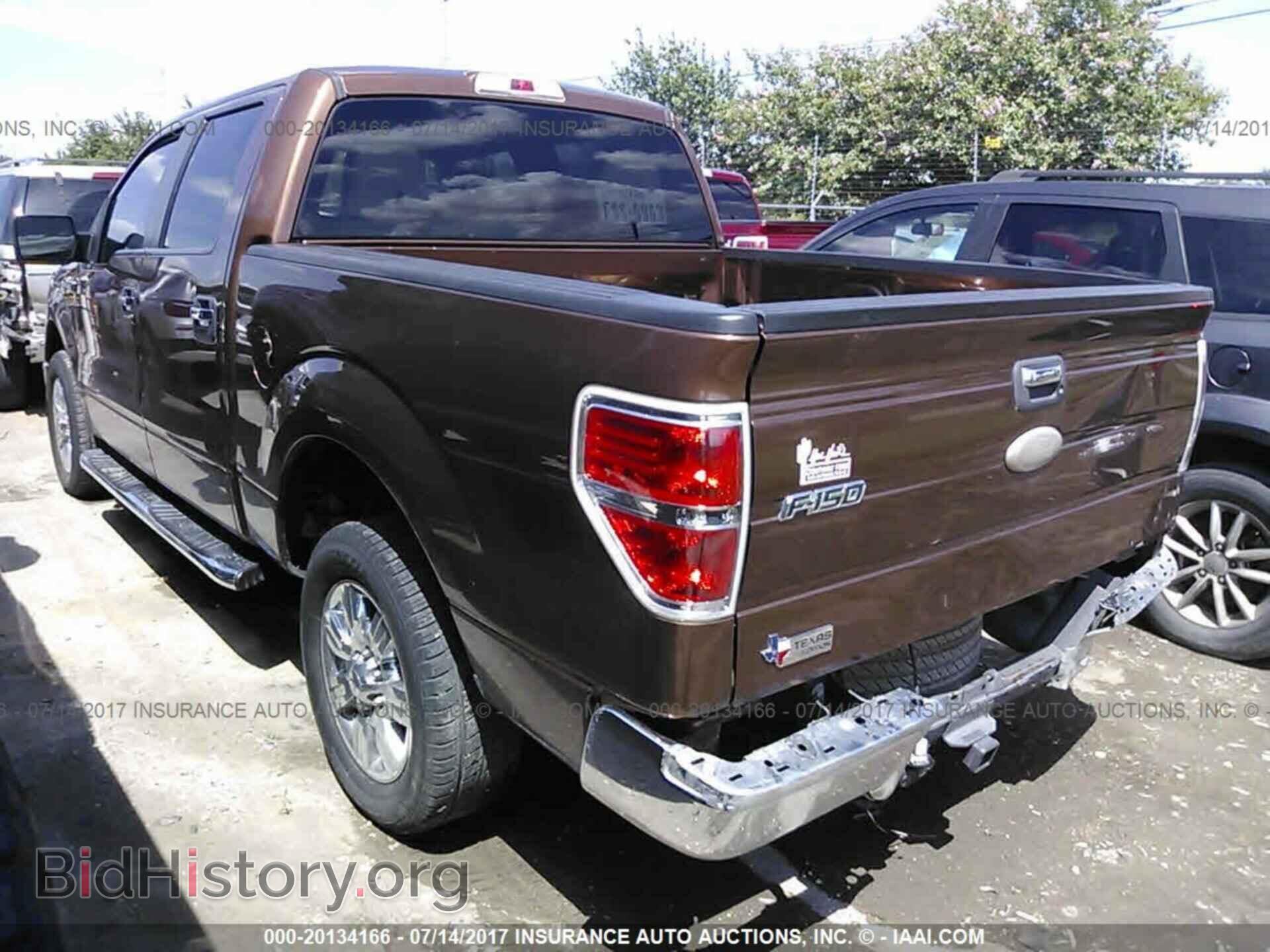 2012 Ford F150 - VIN: 1FTFW1CT6CFA56563 - Фото 3