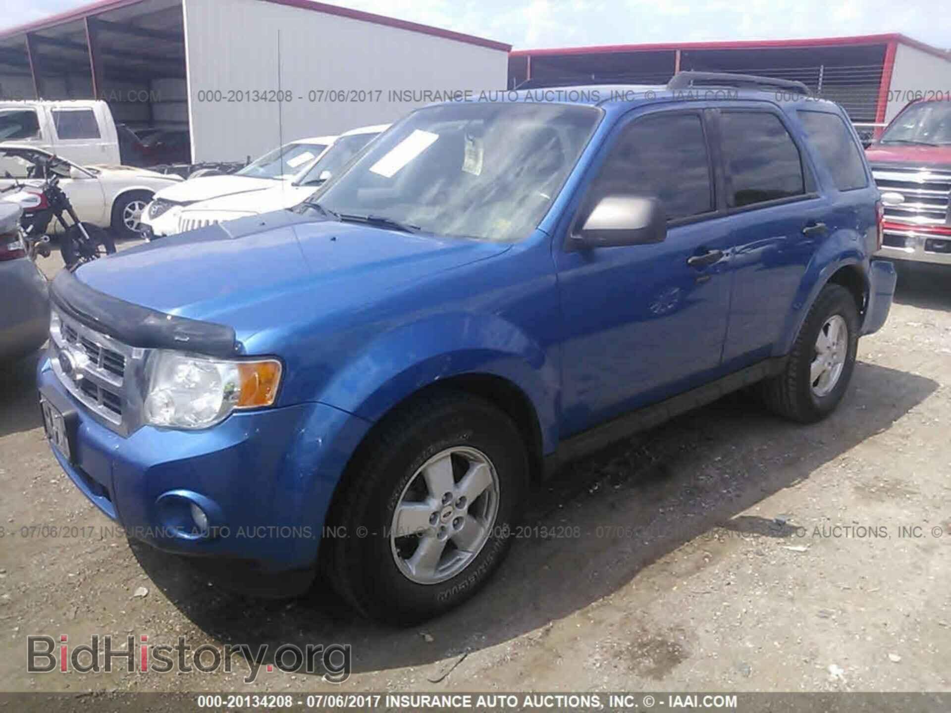 2012 Ford Escape - VIN: 1FMCU9DGXCKB54247 - Фото 2