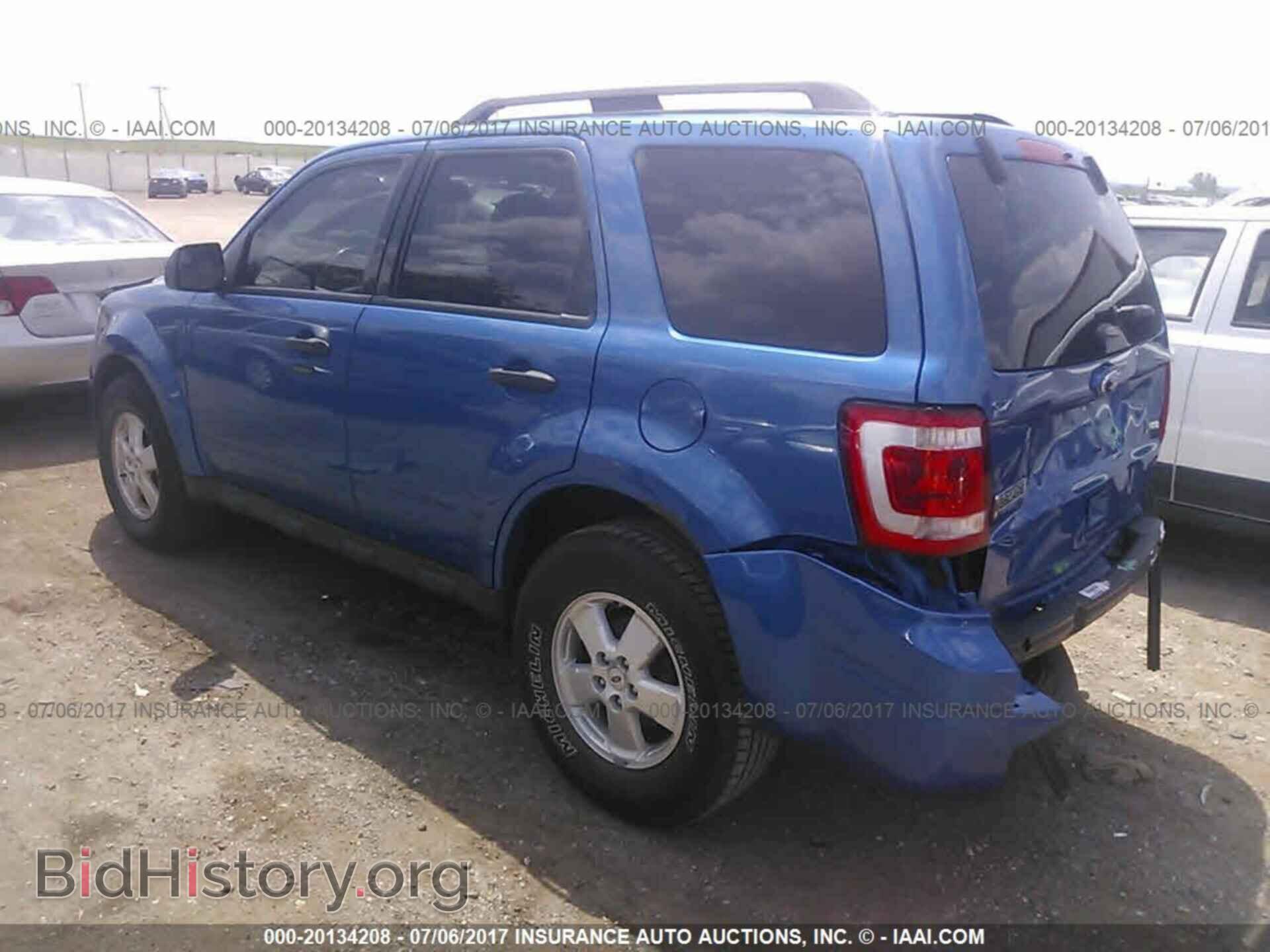 2012 Ford Escape - VIN: 1FMCU9DGXCKB54247 - Фото 3