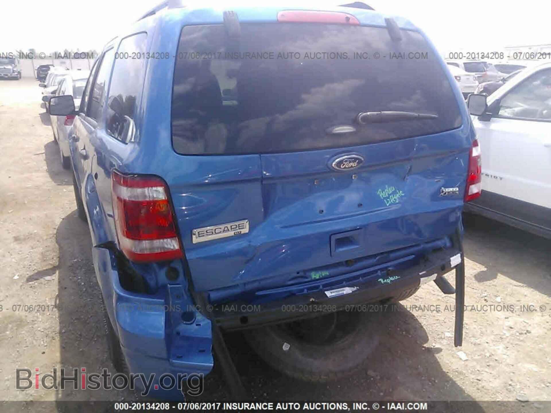 2012 Ford Escape - VIN: 1FMCU9DGXCKB54247 - Фото 6