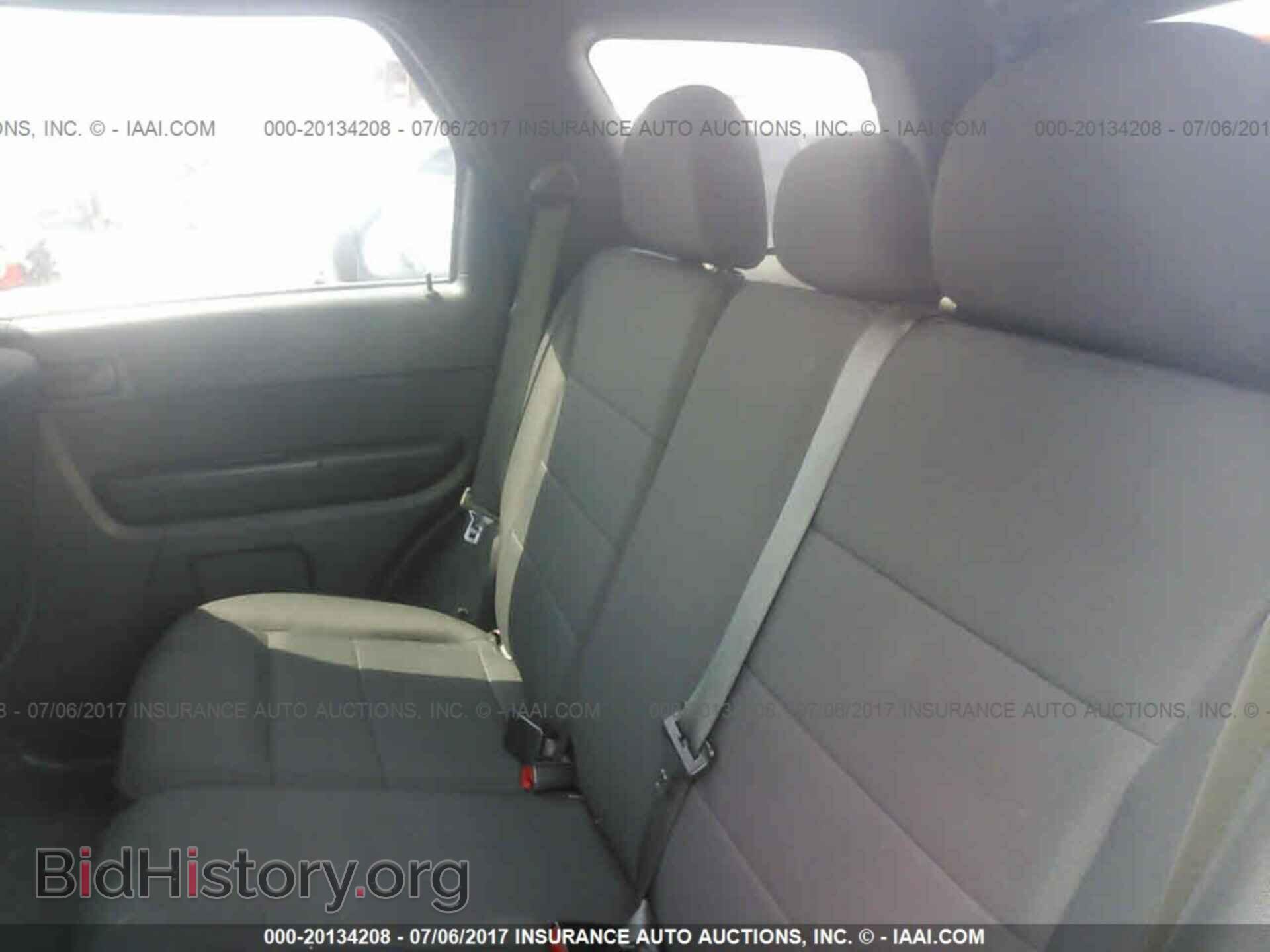 2012 Ford Escape - VIN: 1FMCU9DGXCKB54247 - Фото 8