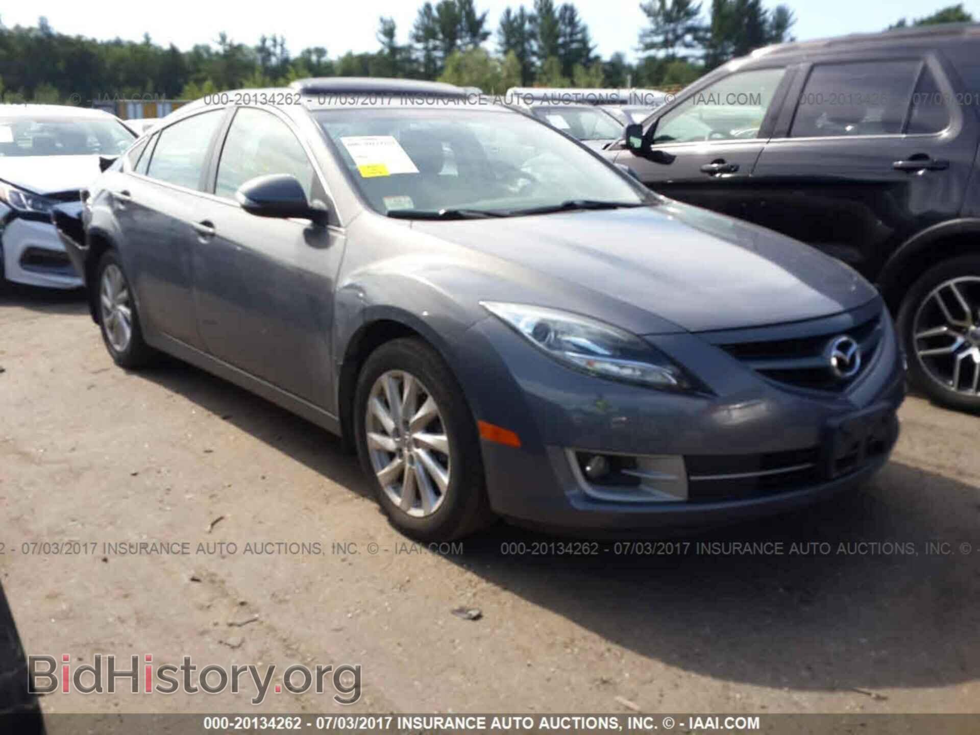 Фотография 1YVHZ8CH3B5M07416 - Mazda 6 2011
