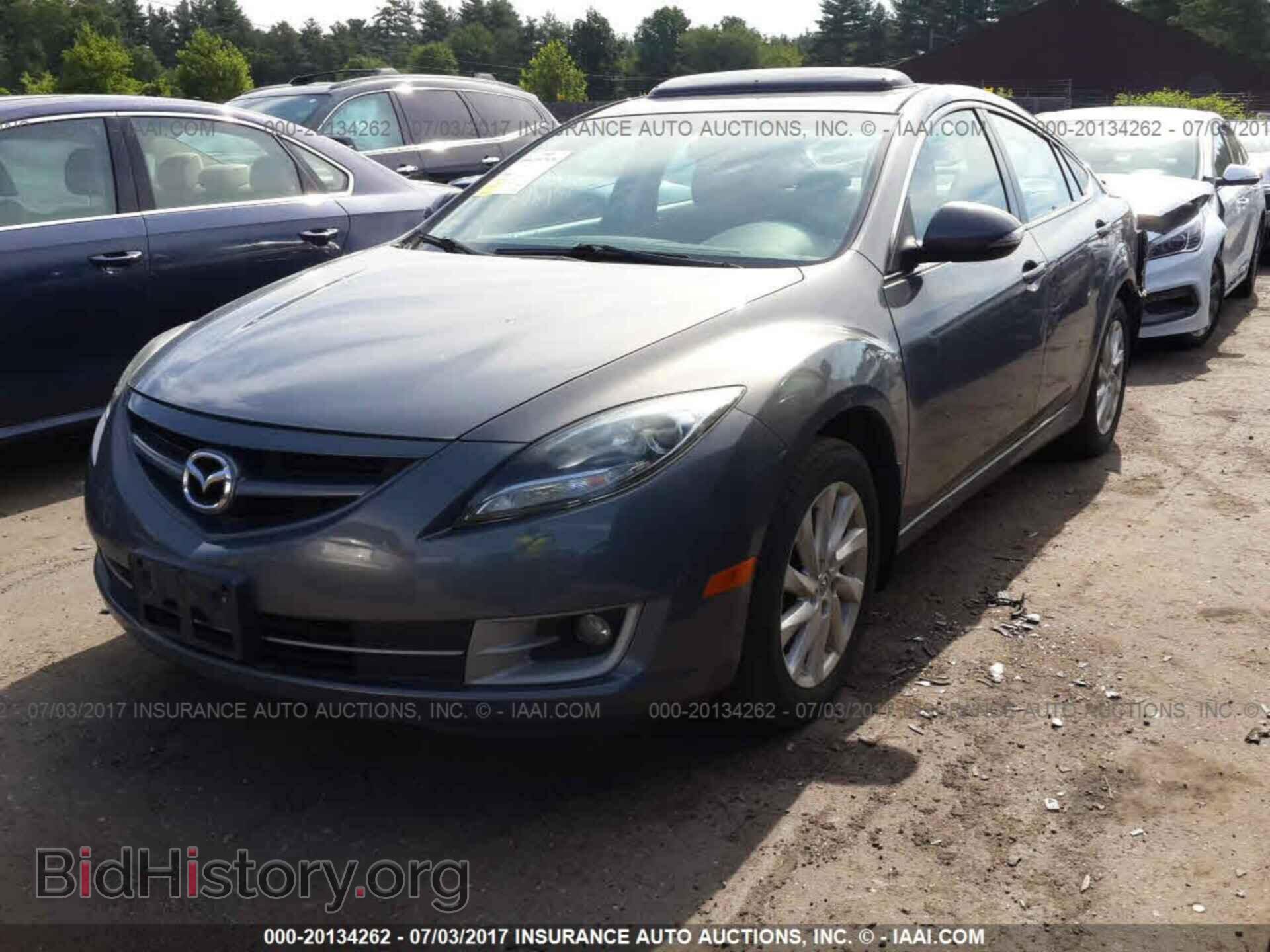 2011 Mazda 6 - VIN: 1YVHZ8CH3B5M07416 - Фото 2