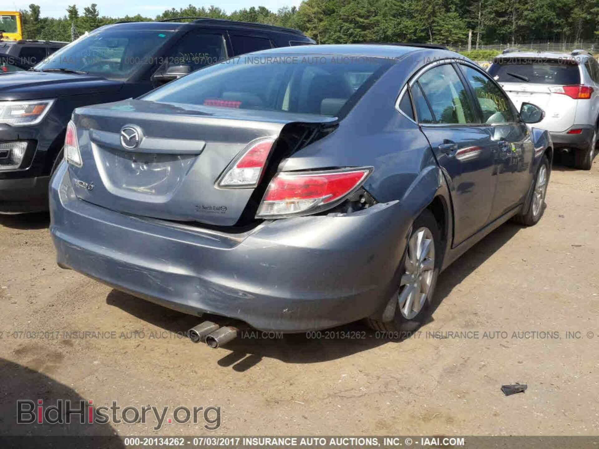 2011 Mazda 6 - VIN: 1YVHZ8CH3B5M07416 - Фото 4