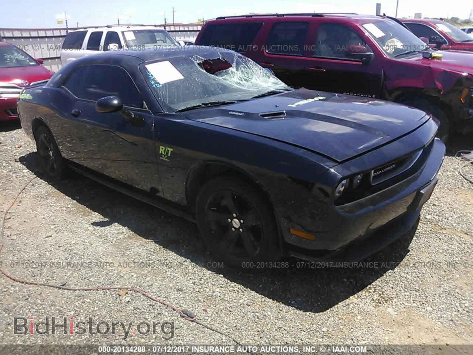 Фотография 2B3CJ5DT7BH501205 - Dodge Challenger 2011