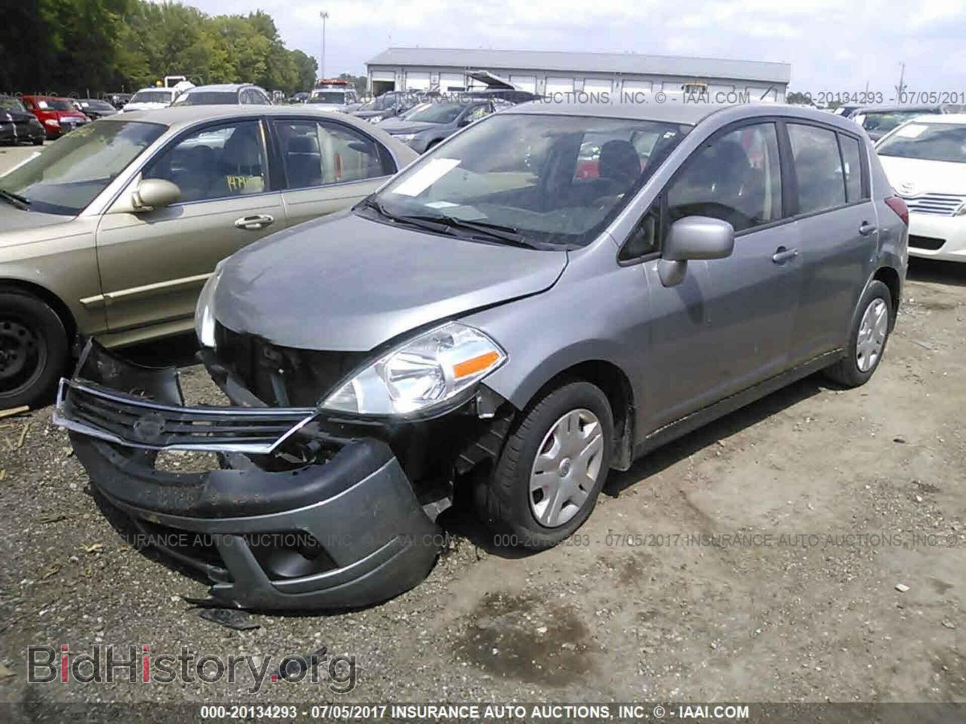 2011 Nissan Versa - VIN: 3N1BC1CP5BL445230 - Фото 2