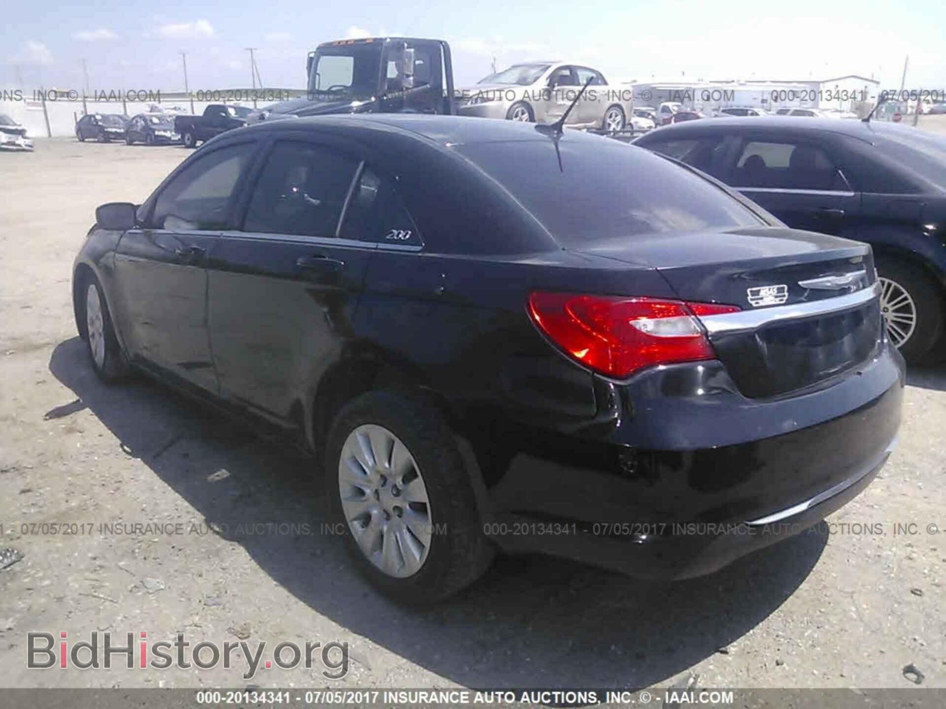2011 Chrysler 200 - VIN: 1C3BC4FB3BN545930 - Фото 3