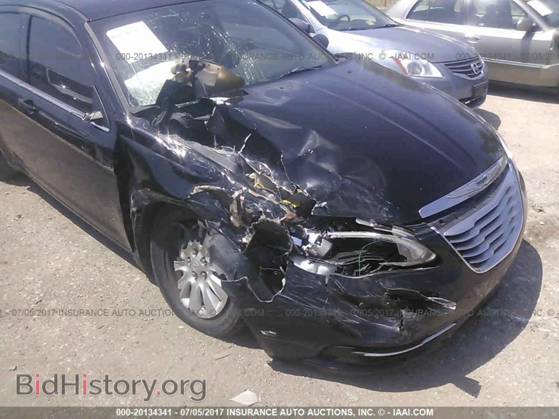 2011 Chrysler 200 - VIN: 1C3BC4FB3BN545930 - Фото 6