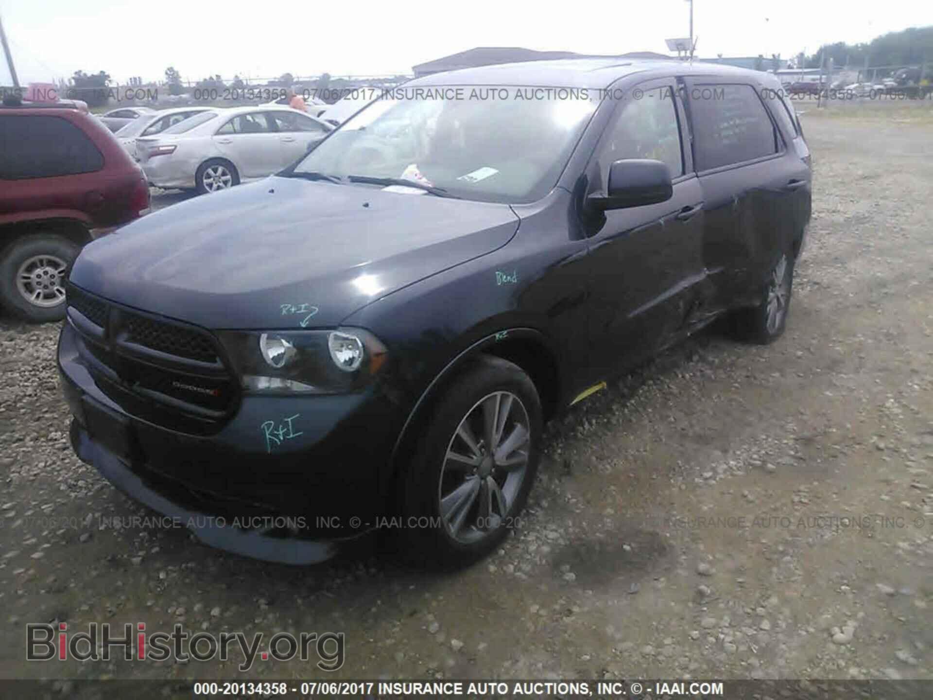 2013 Dodge Durango - VIN: 1C4RDJAG4DC629133 - Фото 2