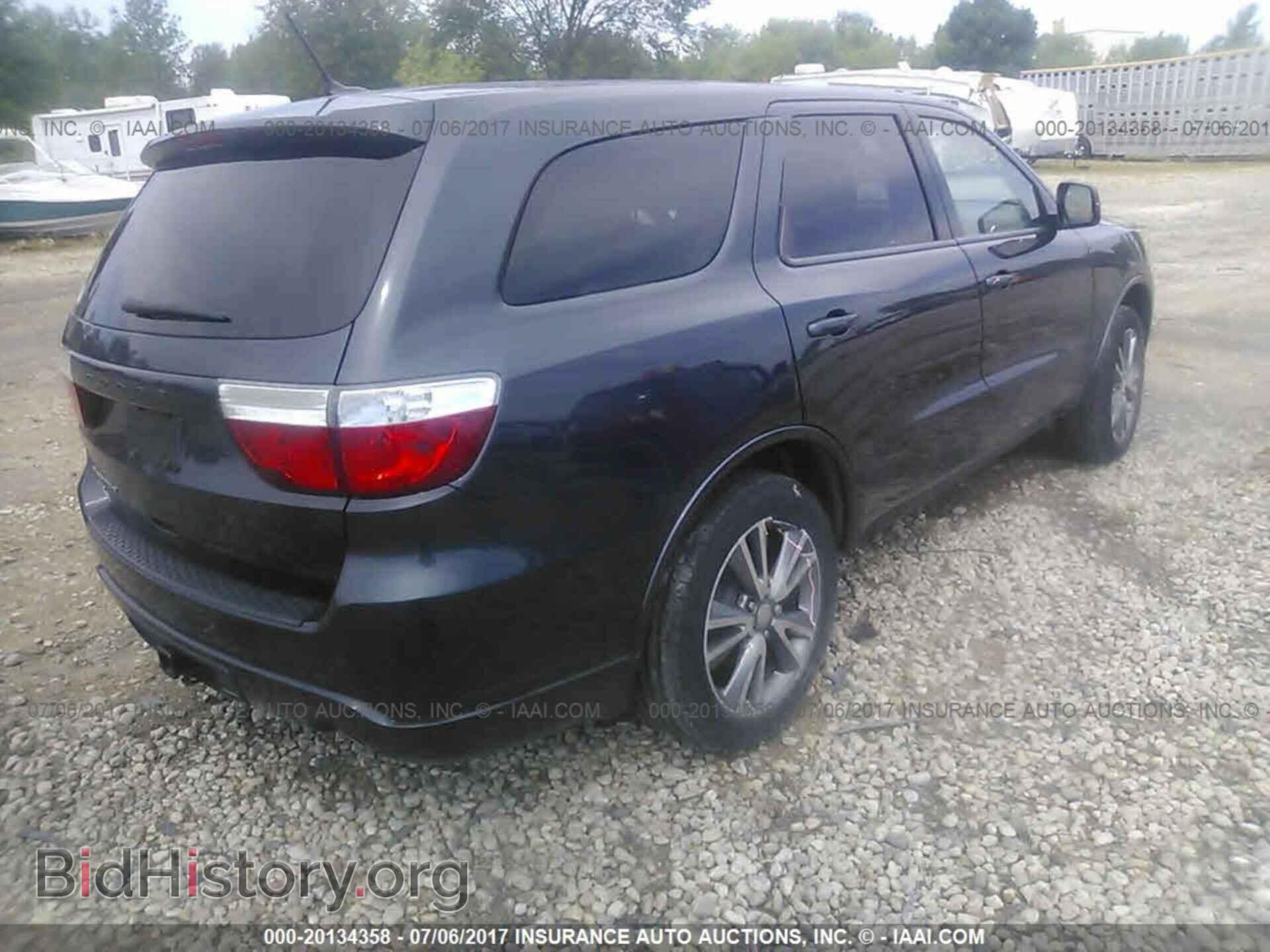 2013 Dodge Durango - VIN: 1C4RDJAG4DC629133 - Фото 4