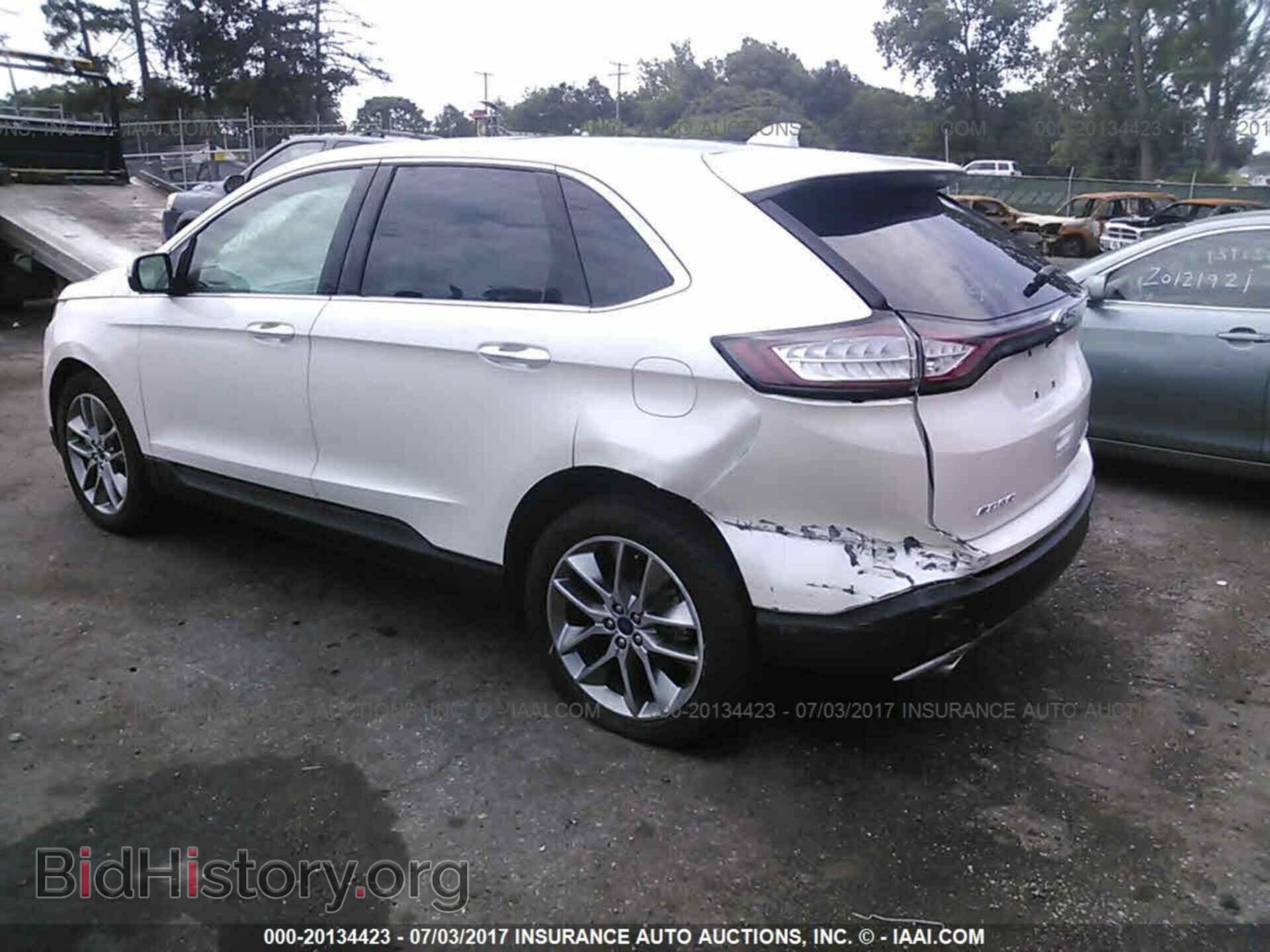 2016 Ford Edge - VIN: 2FMPK4K94GBB15183 - Фото 3