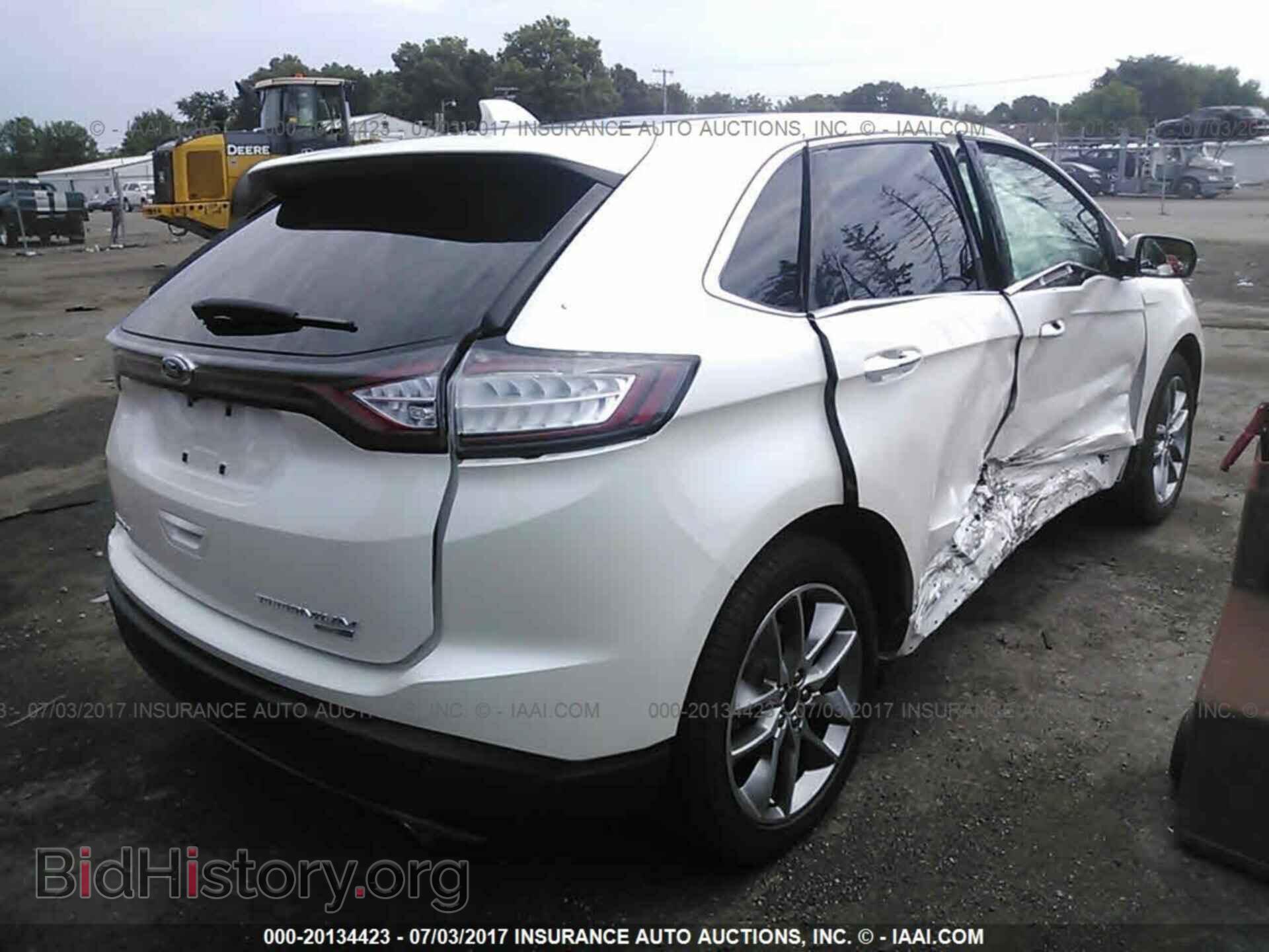 2016 Ford Edge - VIN: 2FMPK4K94GBB15183 - Фото 4