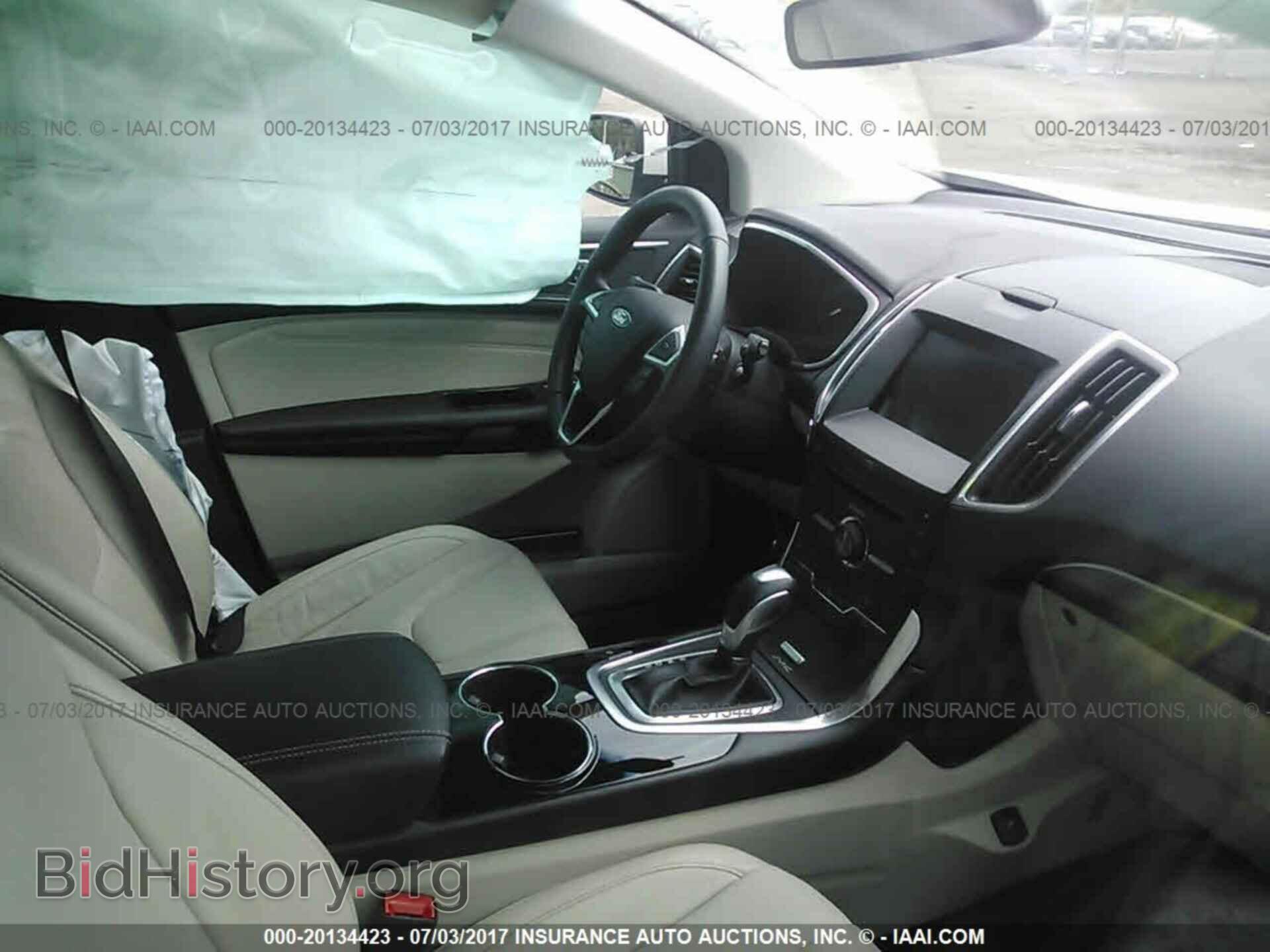 2016 Ford Edge - VIN: 2FMPK4K94GBB15183 - Фото 5