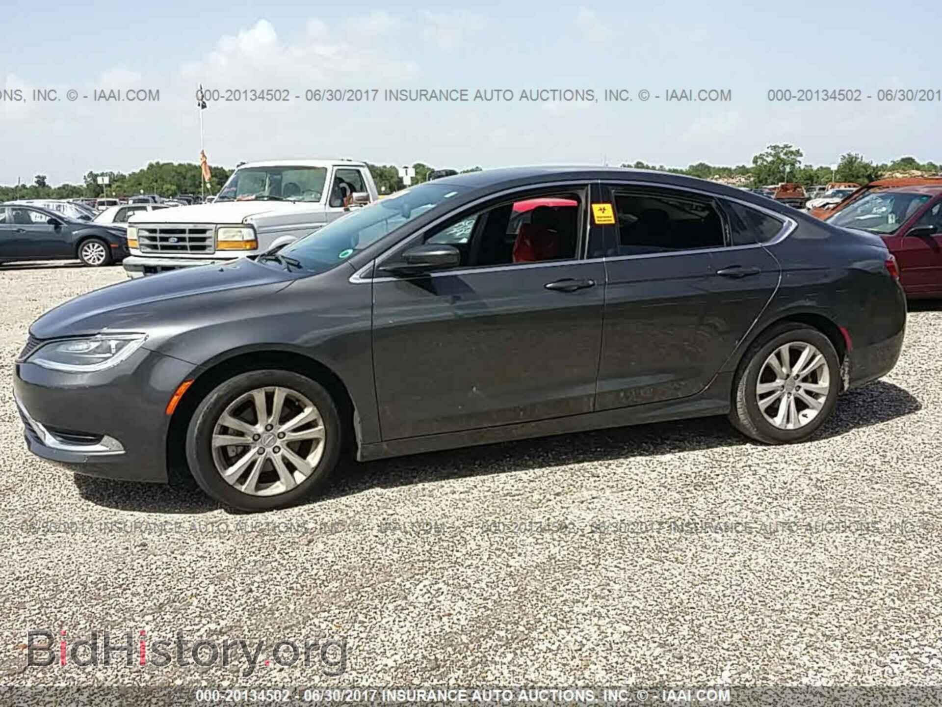 2015 Chrysler 200 - VIN: 1C3CCCAB7FN648327 - Фото 6