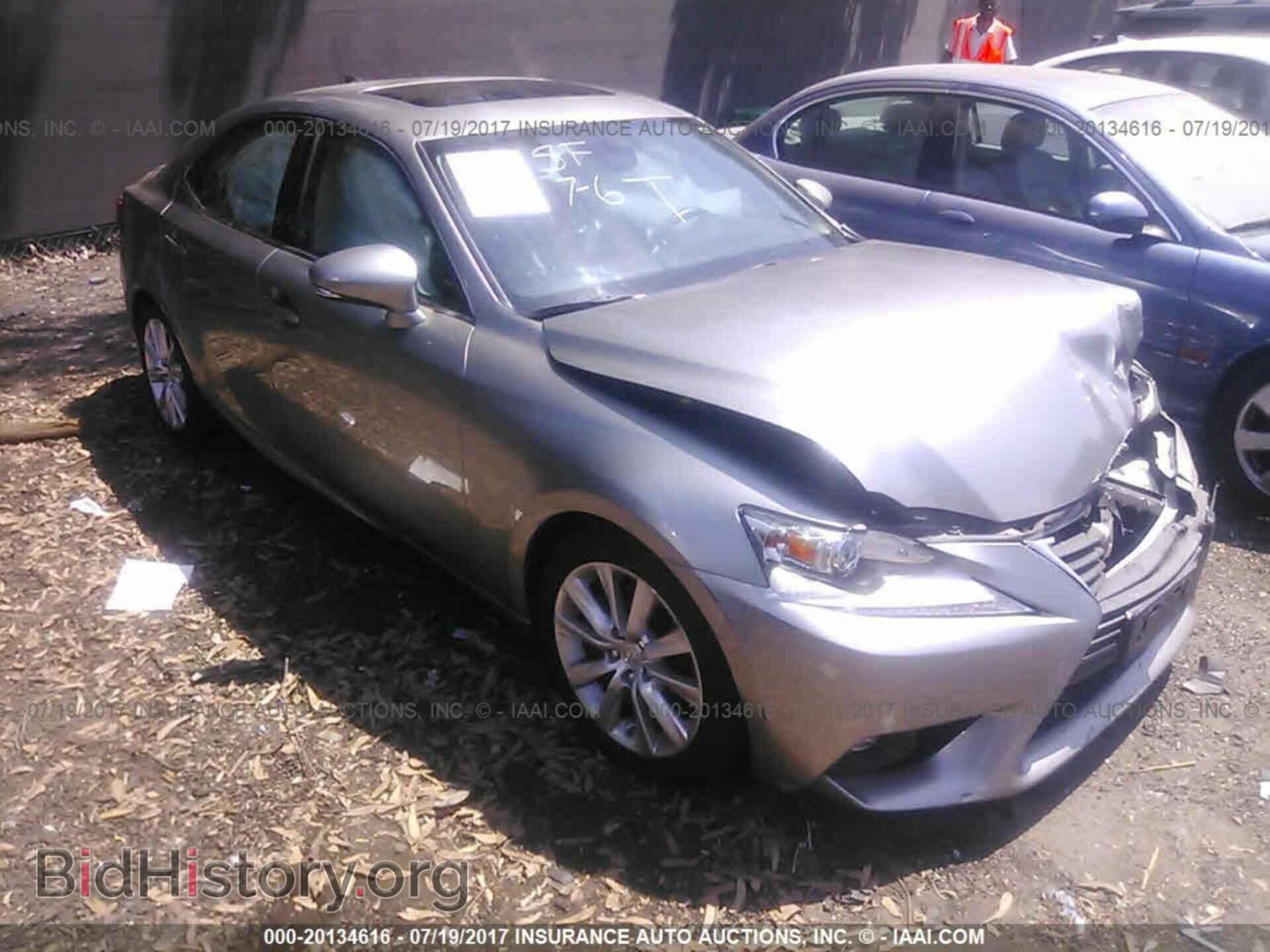 Фотография JTHBF1D29F5069546 - Lexus Is 2015