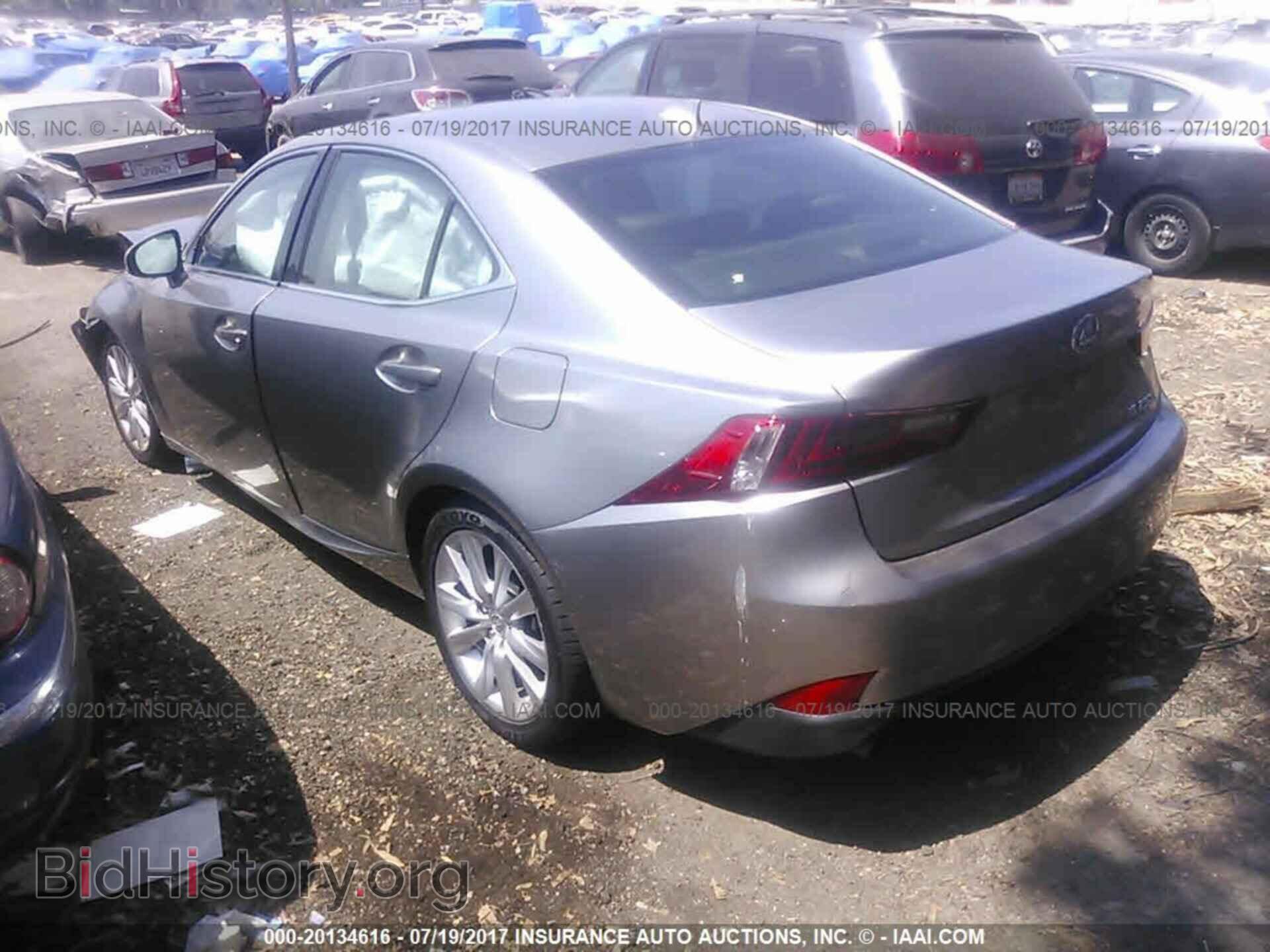 2015 Lexus Is - VIN: JTHBF1D29F5069546 - Фото 3