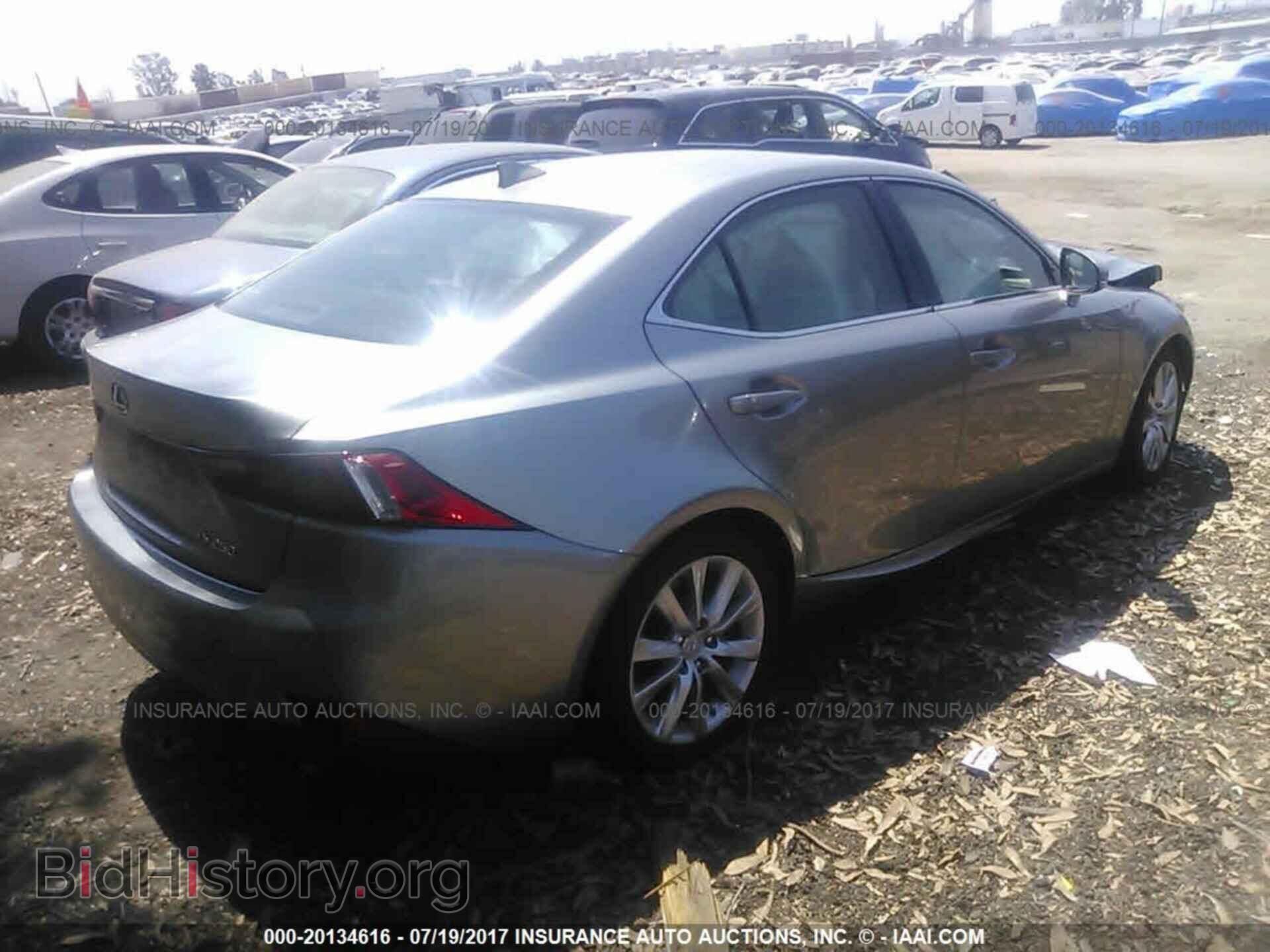 2015 Lexus Is - VIN: JTHBF1D29F5069546 - Фото 4