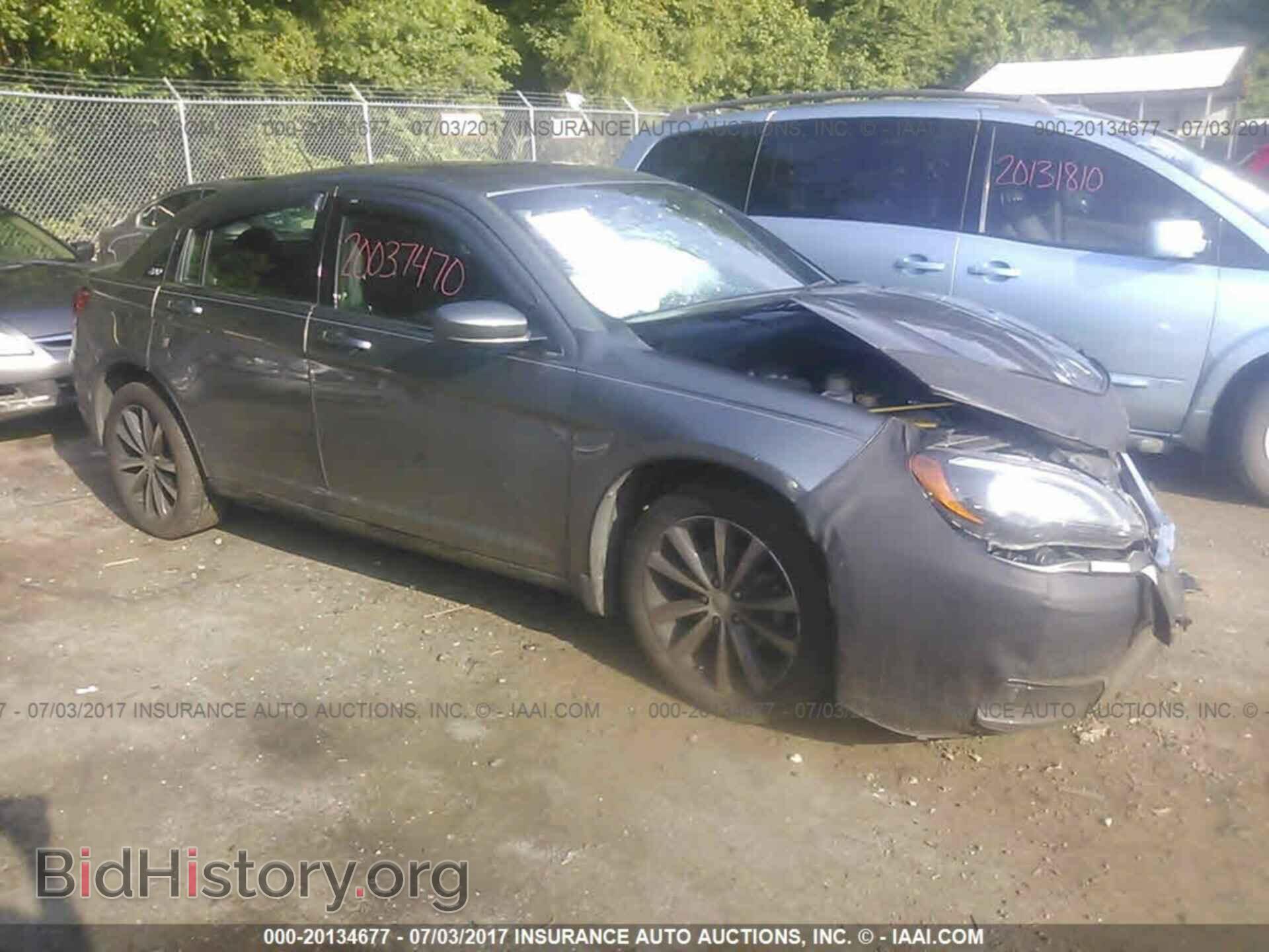 Фотография 1C3CCBBB2DN706592 - Chrysler 200 2013