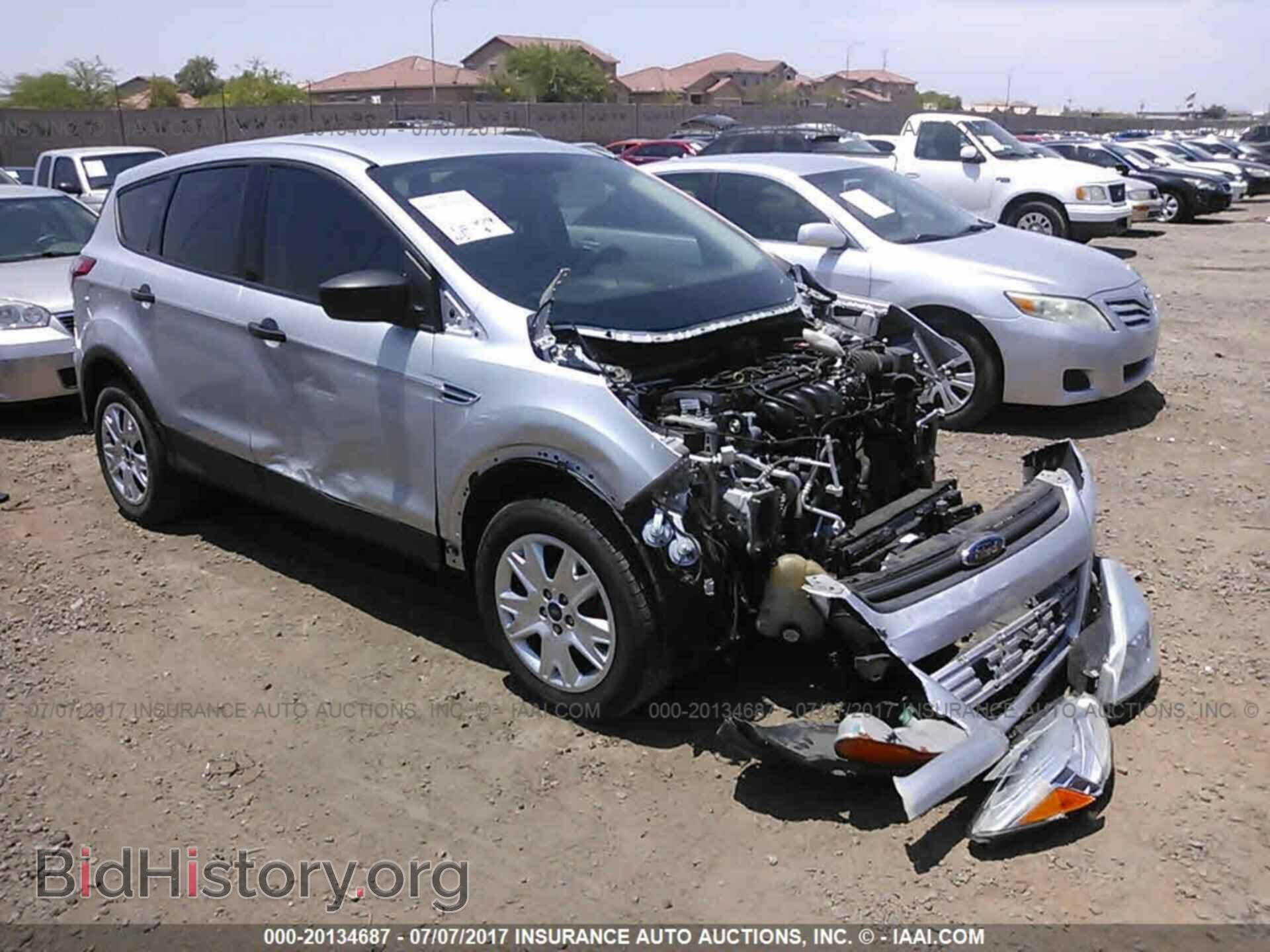 Photo 1FMCU0F72DUC62425 - Ford Escape 2013