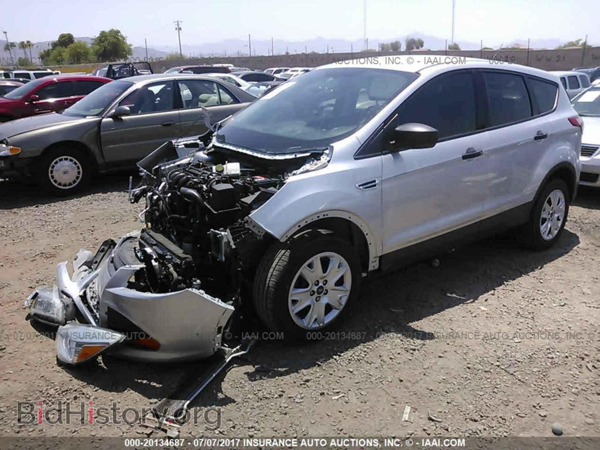 2013 Ford Escape - VIN: 1FMCU0F72DUC62425 - Photo 2