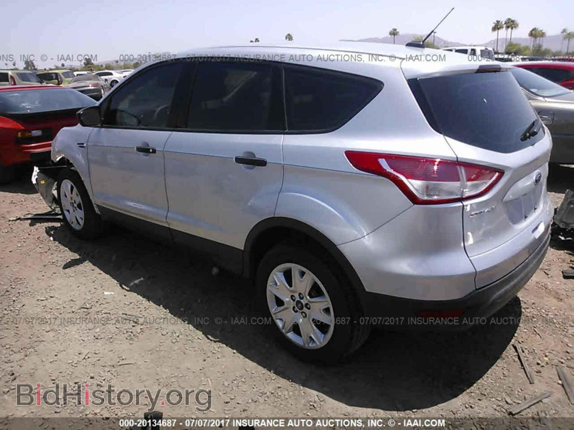 2013 Ford Escape - VIN: 1FMCU0F72DUC62425 - Photo 3