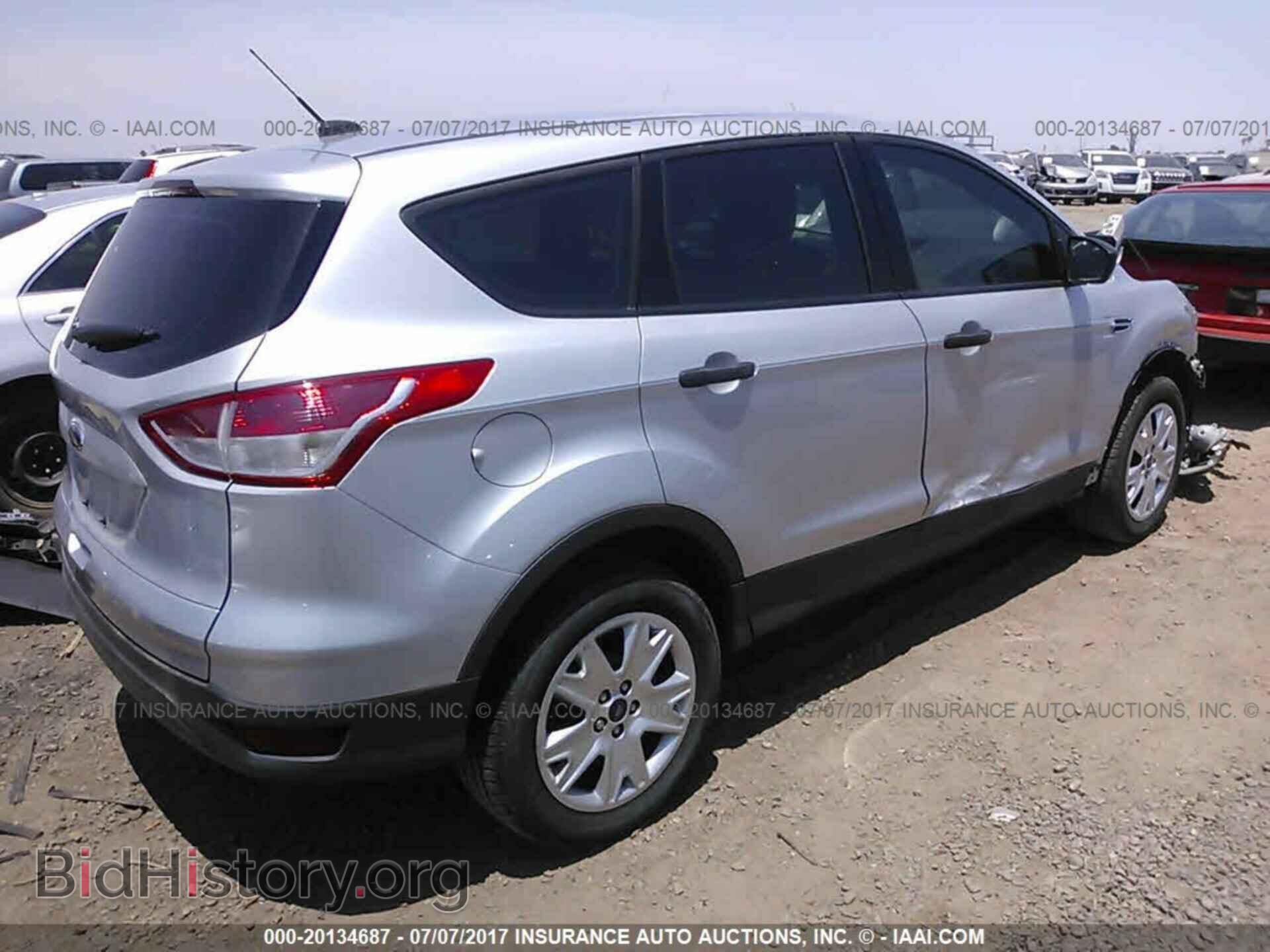 2013 Ford Escape - VIN: 1FMCU0F72DUC62425 - Photo 4