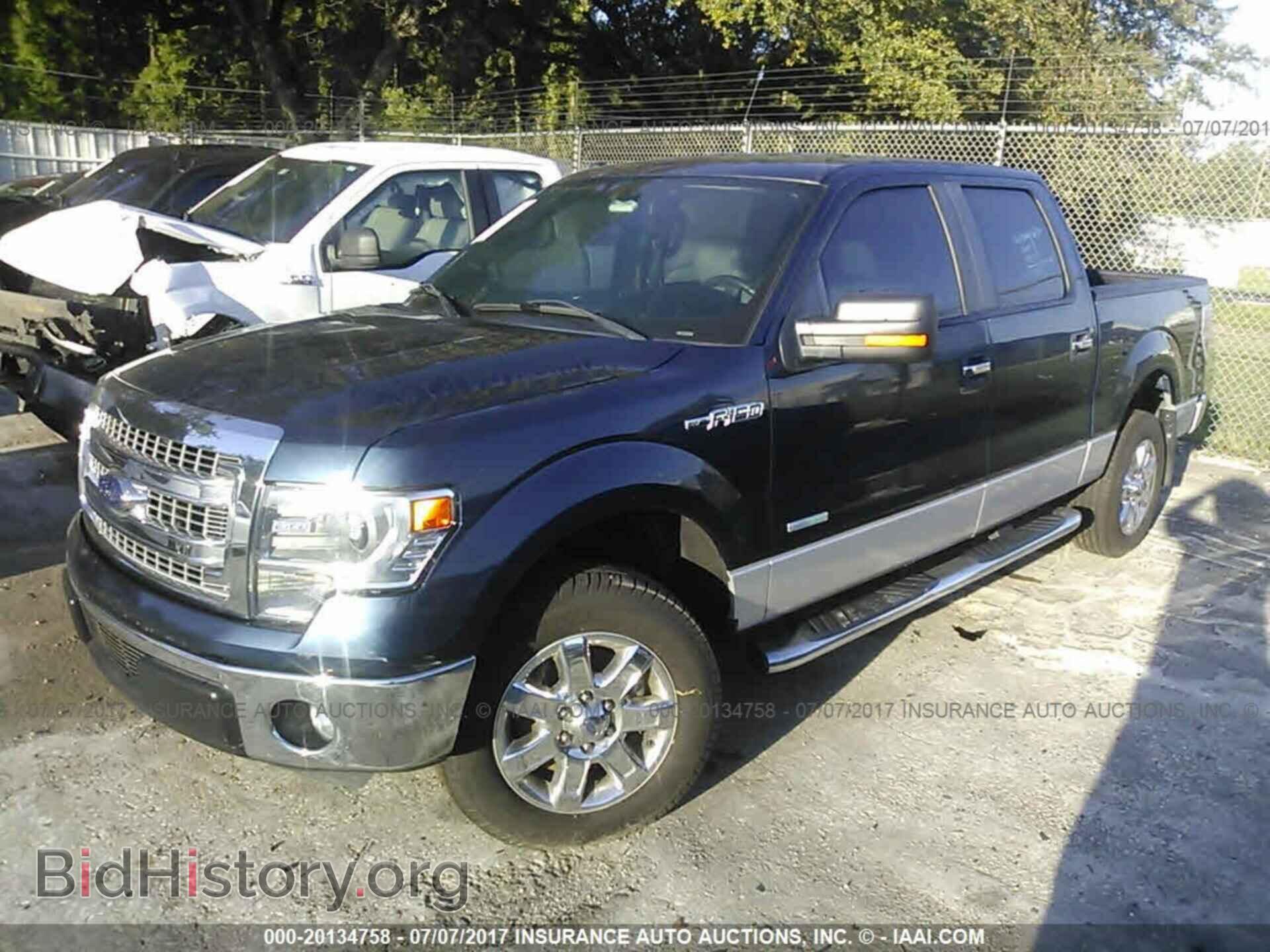 2014 Ford F150 - VIN: 1FTFW1CT5EFA08006 - Фото 2