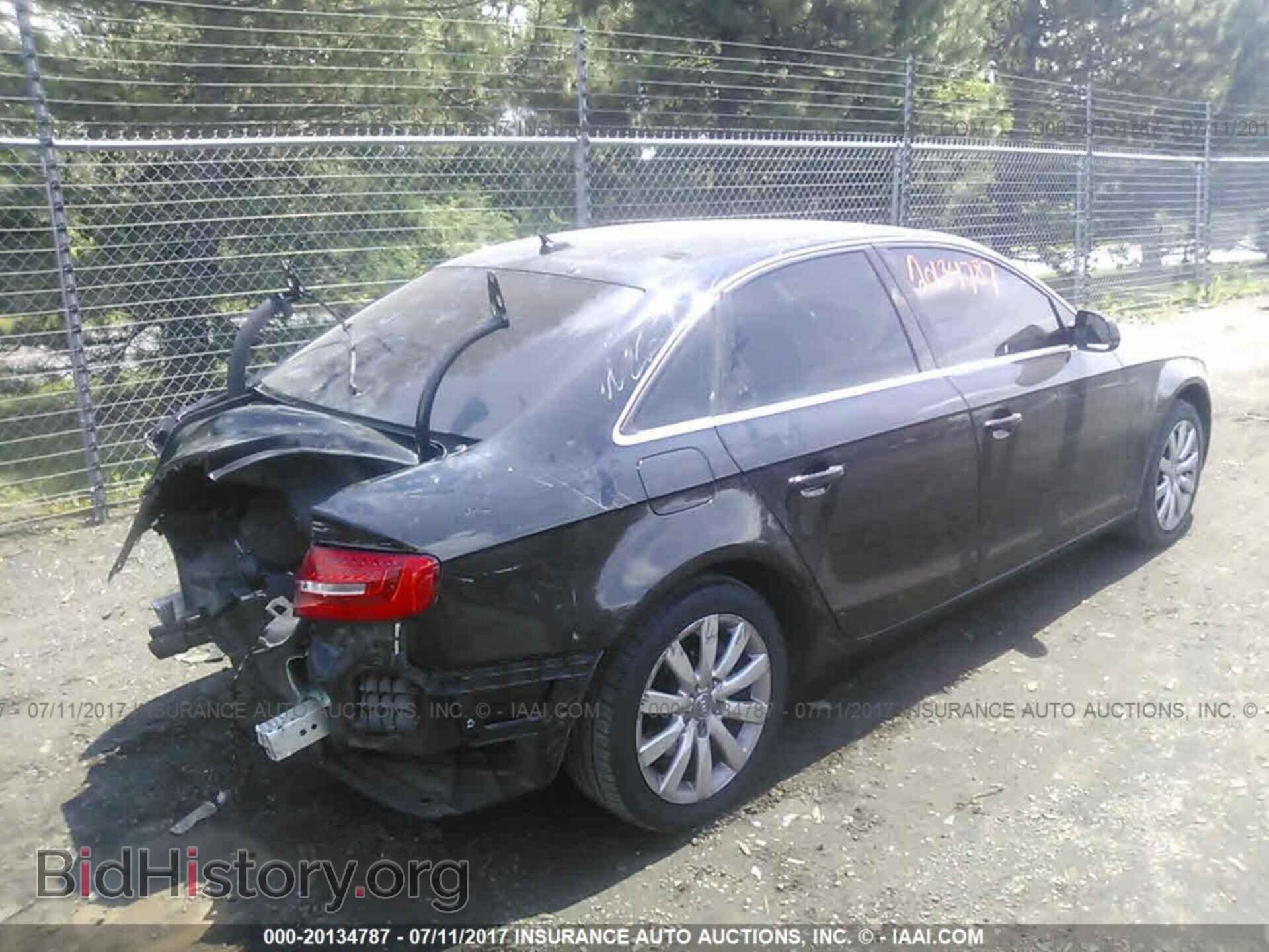 2013 Audi A4 - VIN: WAUBFAFL1DN020438 - Photo 4