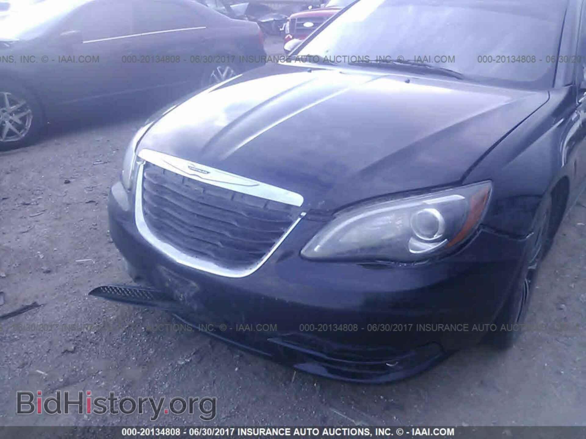 2012 Chrysler 200 - VIN: 1C3CCBHG0CN161347 - Photo 6