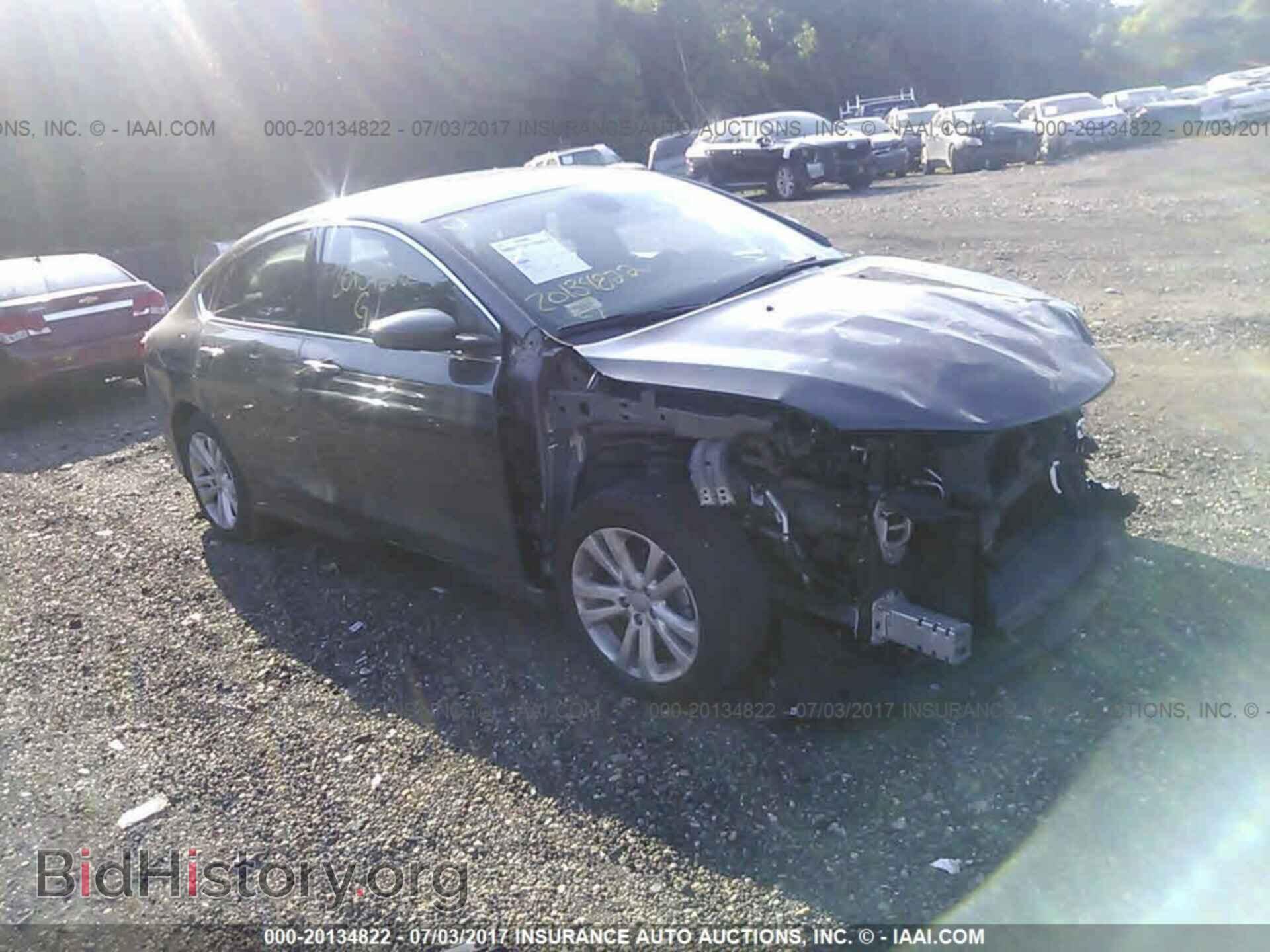 Photo 1C3CCCAB4FN758588 - Chrysler 200 2015
