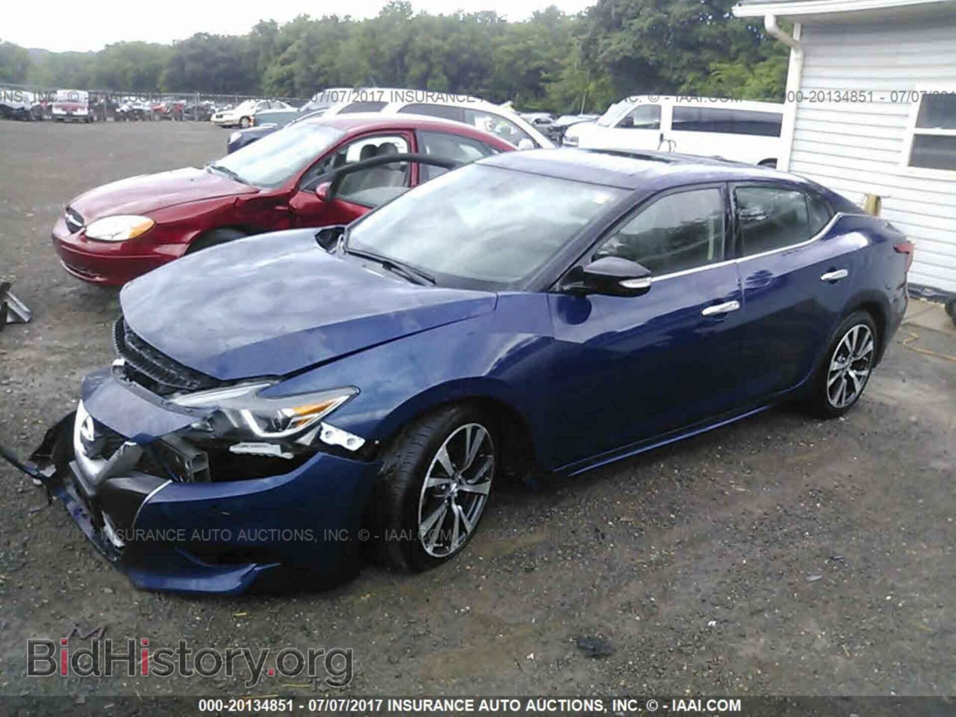 2017 Nissan Maxima - VIN: 1N4AA6AP5HC393784 - Фото 2