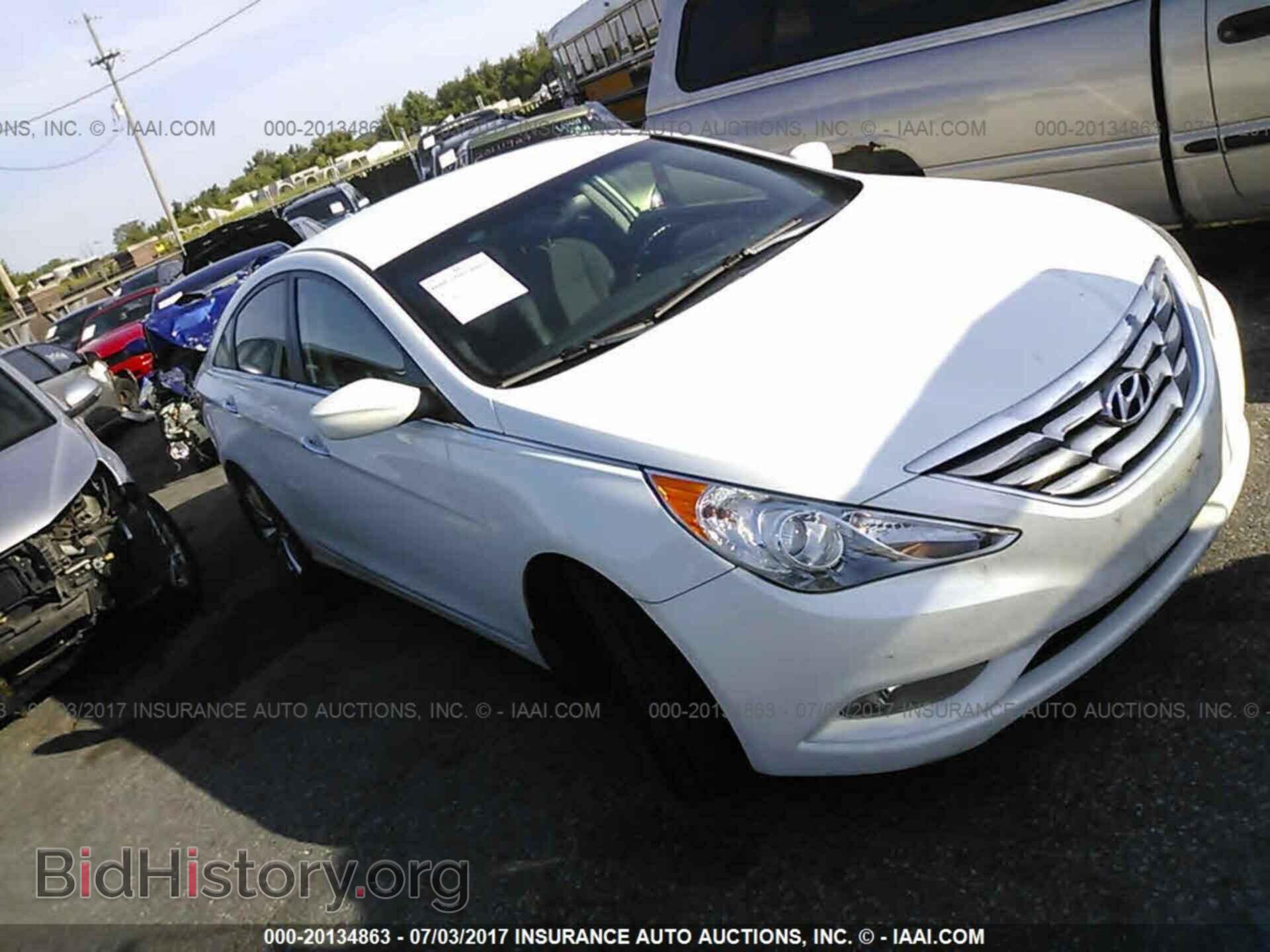 Фотография 5NPEC4AC9CH366012 - Hyundai Sonata 2012