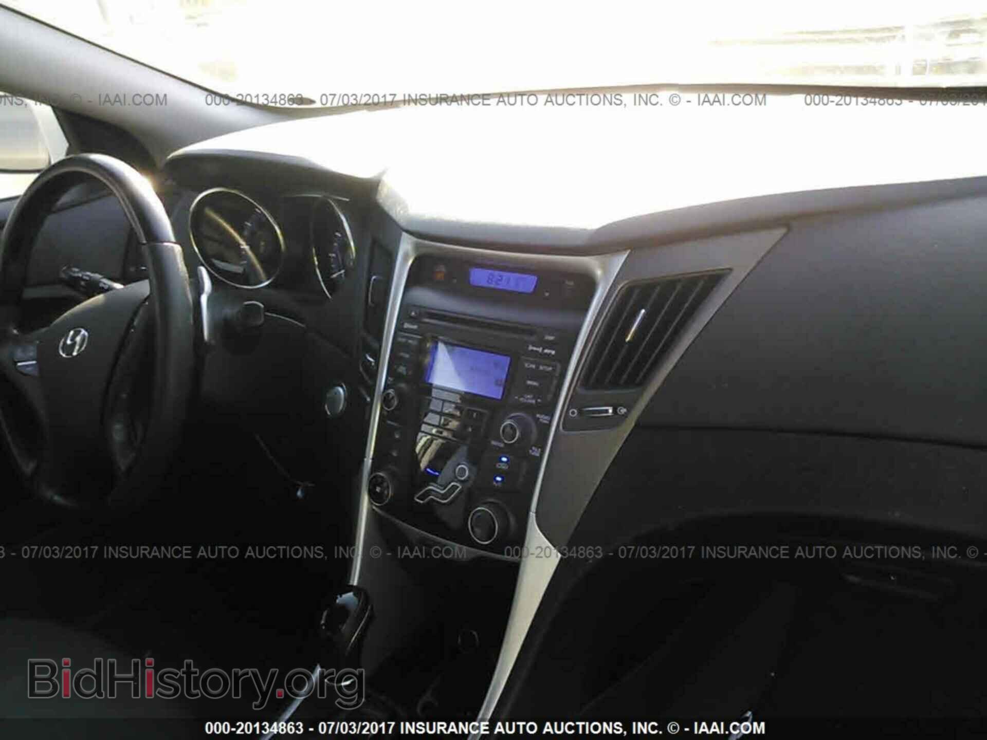 2012 Hyundai Sonata - VIN: 5NPEC4AC9CH366012 - Photo 5