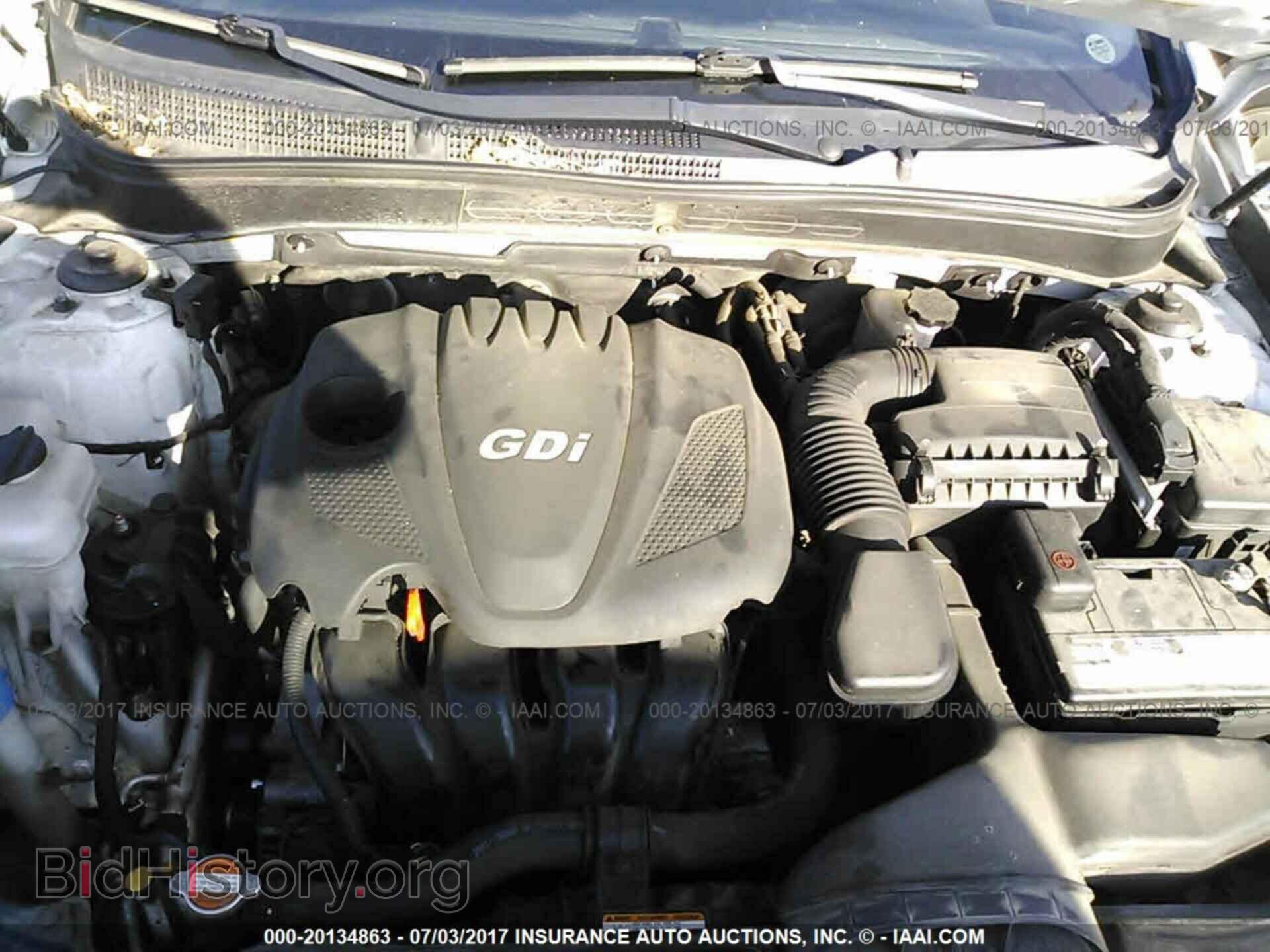 2012 Hyundai Sonata - VIN: 5NPEC4AC9CH366012 - Photo 10