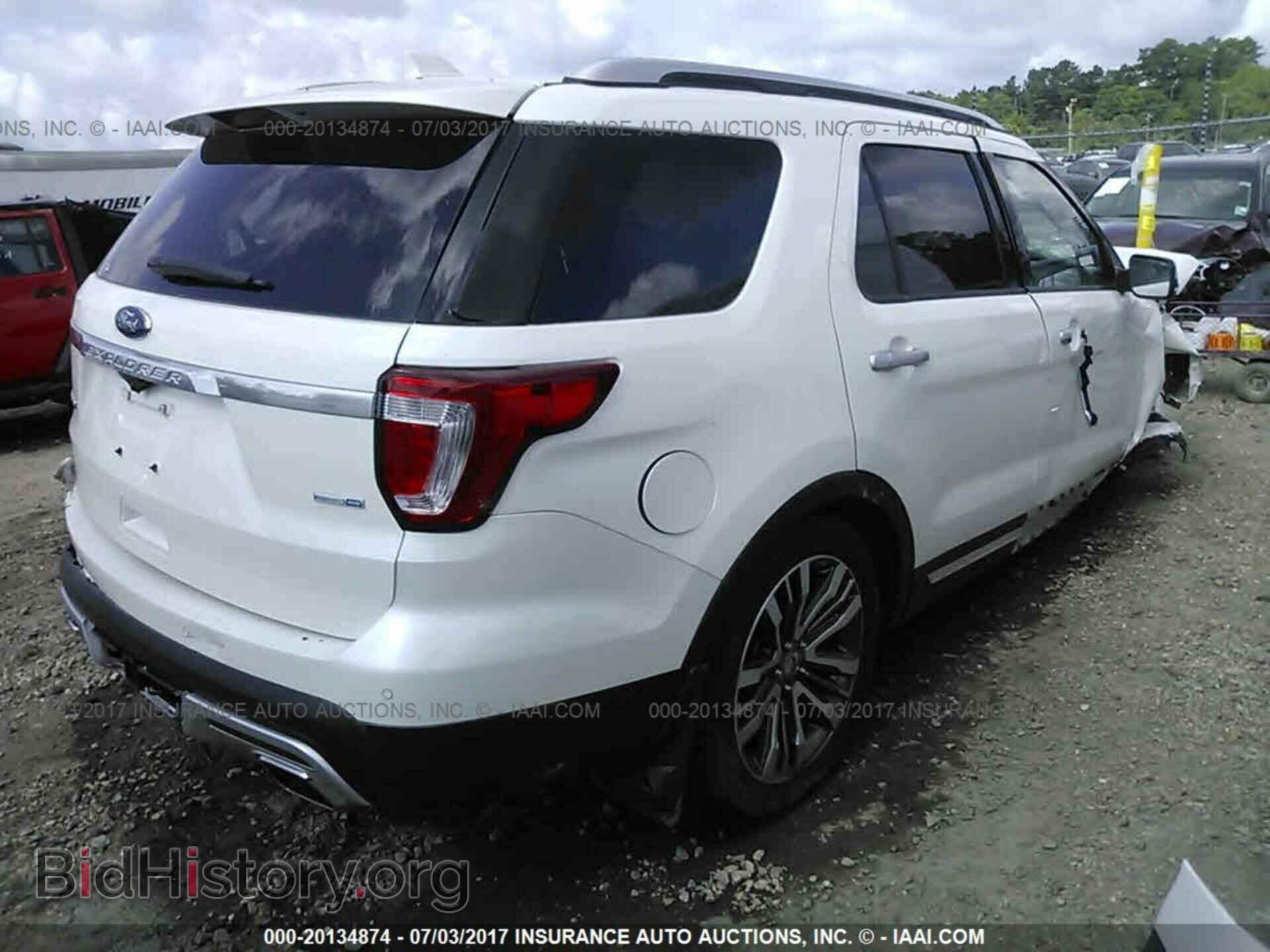2017 Ford Explorer - VIN: 1FM5K8HT9HGC51580 - Фото 4