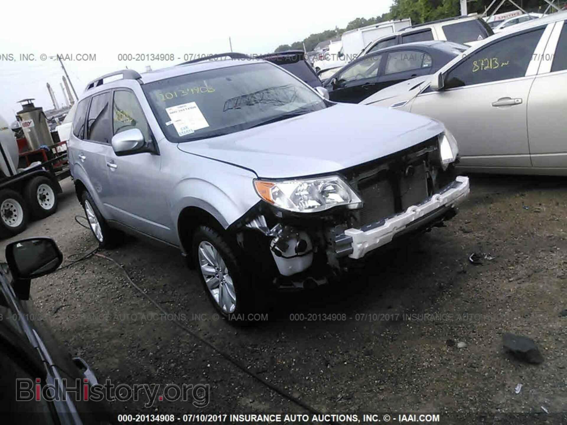 Фотография JF2SHBDC8CH457633 - Subaru Forester 2012