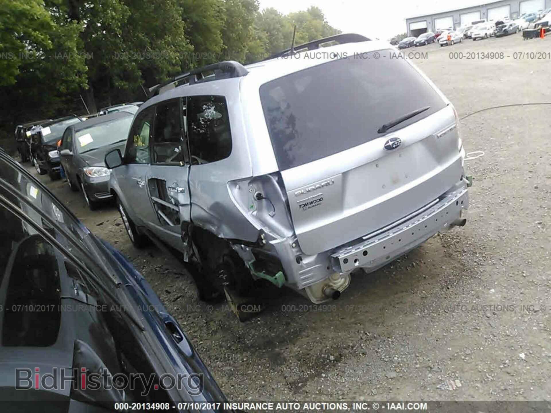 2012 Subaru Forester - VIN: JF2SHBDC8CH457633 - Фото 3